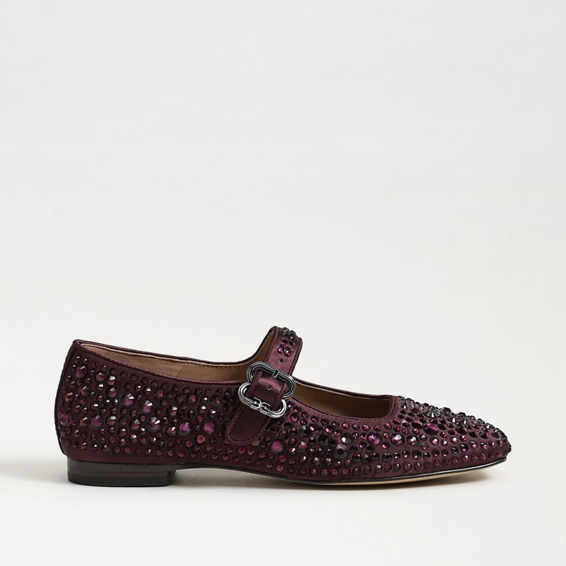 Michaela Bling Mary Jane Flat 1