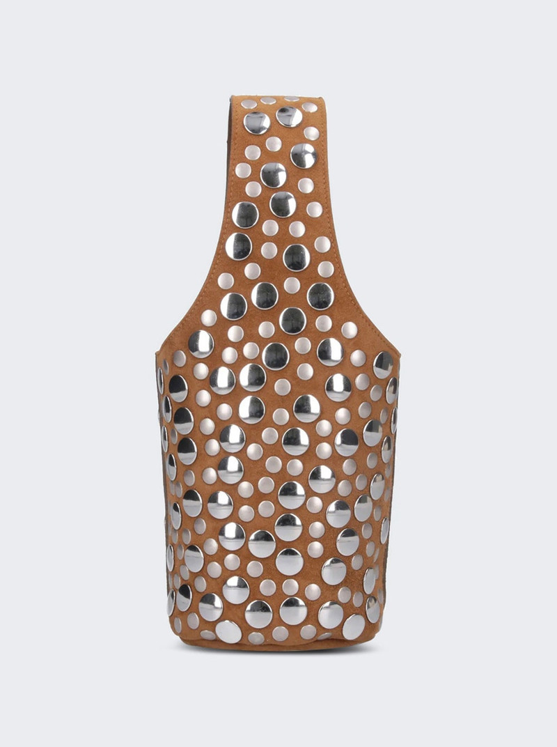 Livia Small Studded Bag Mud - 1