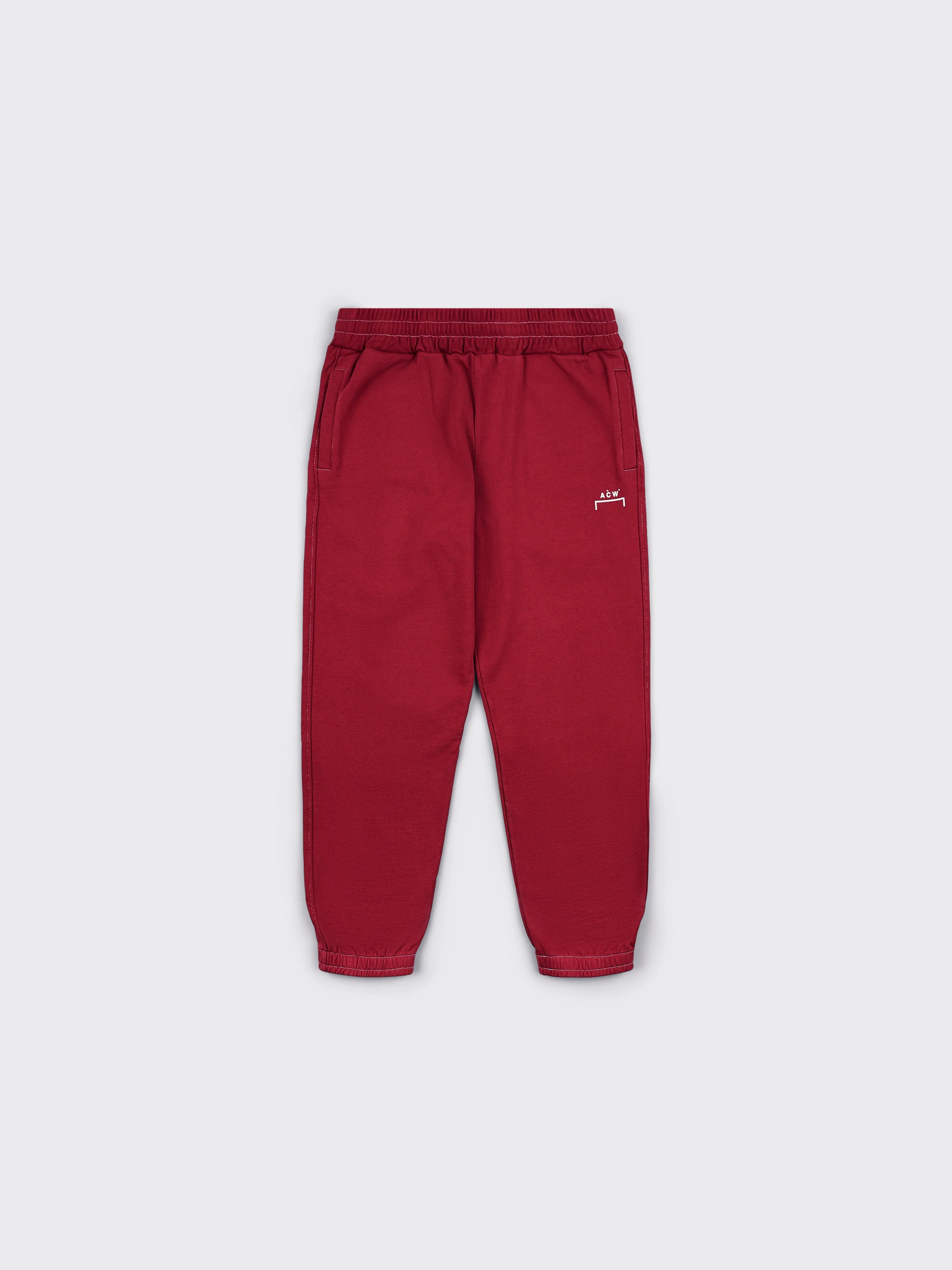 Bescott Sweatpant Garnet - 1