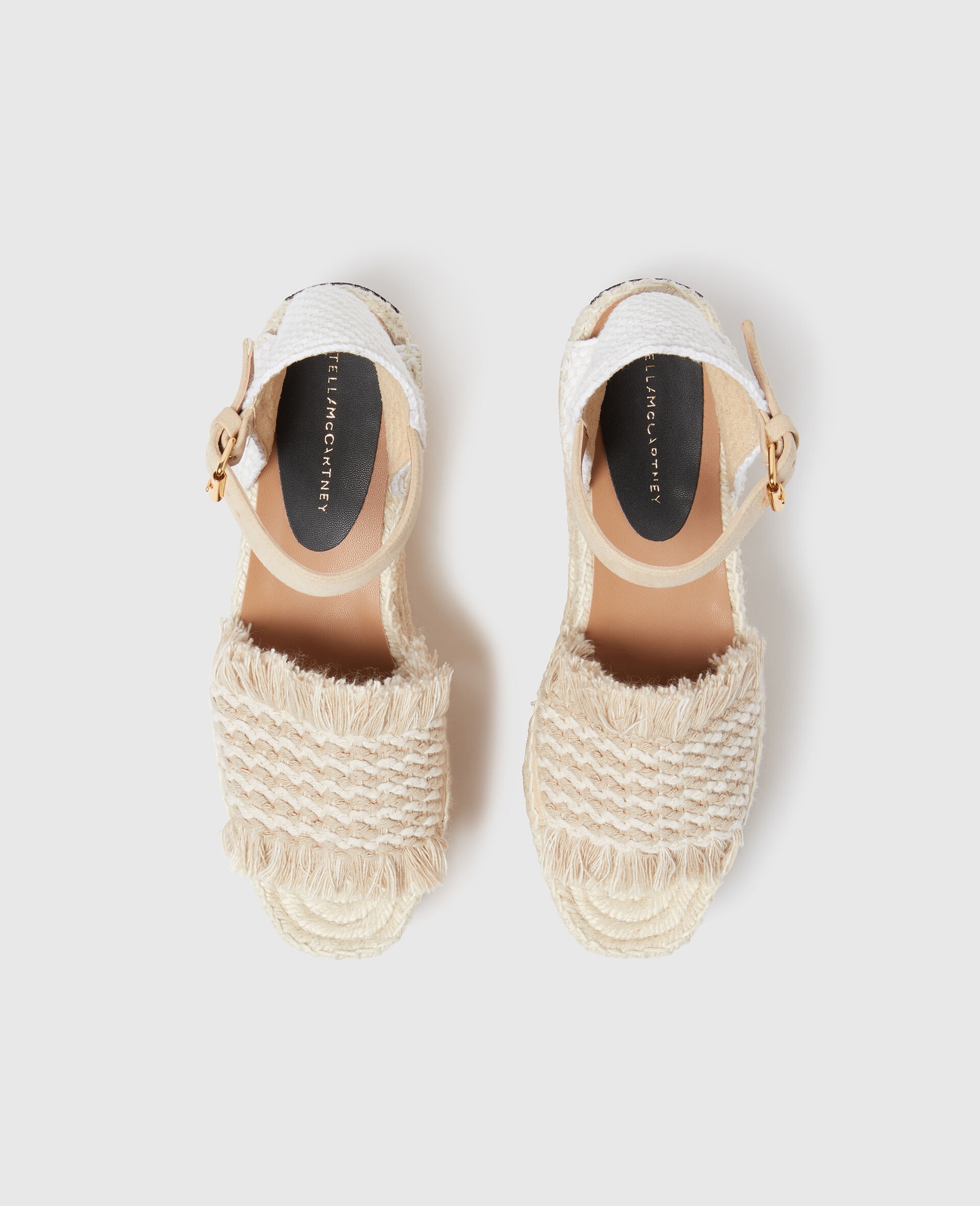 Gaia Platform Espadrille Wedges - 4