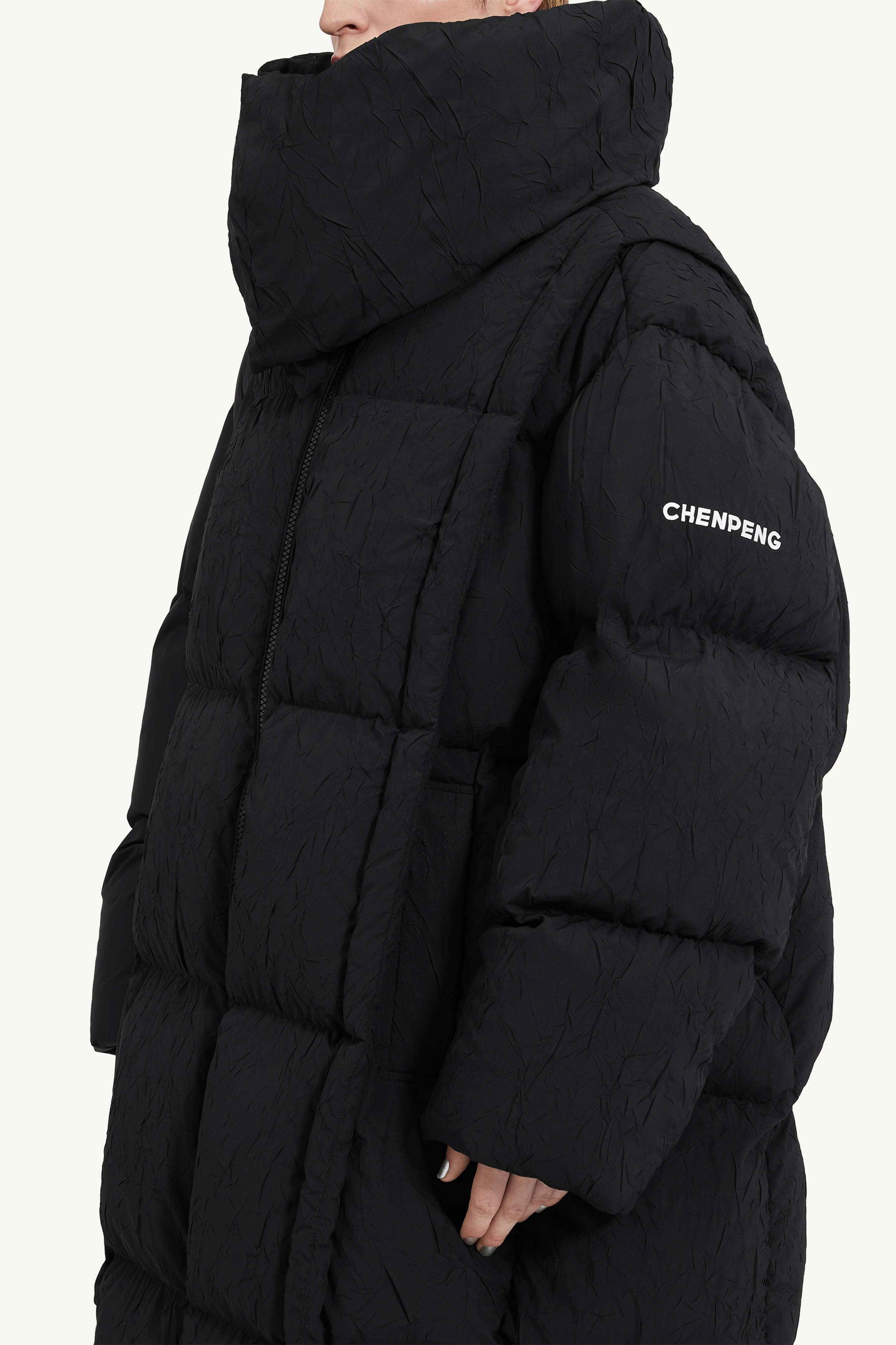 MM6 x Chen Peng Puffer coat - 5