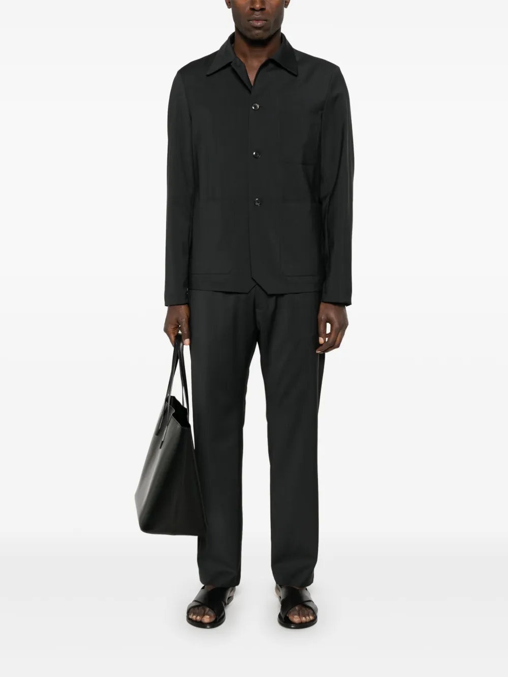 VIRGIN-WOOL SHIRT - 2