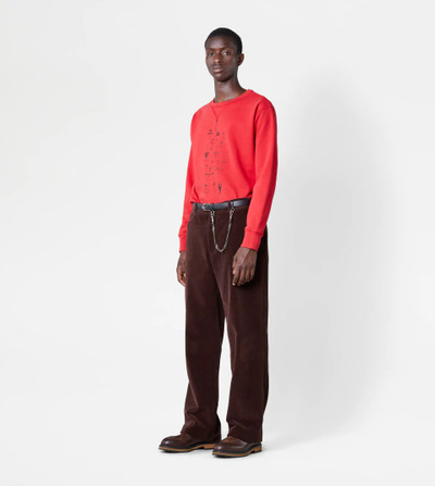 Tod's SWEATSHIRT - RED outlook