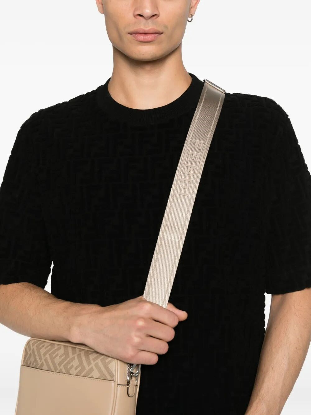 `Fendi Zucca Sponge` T-Shirt - 4