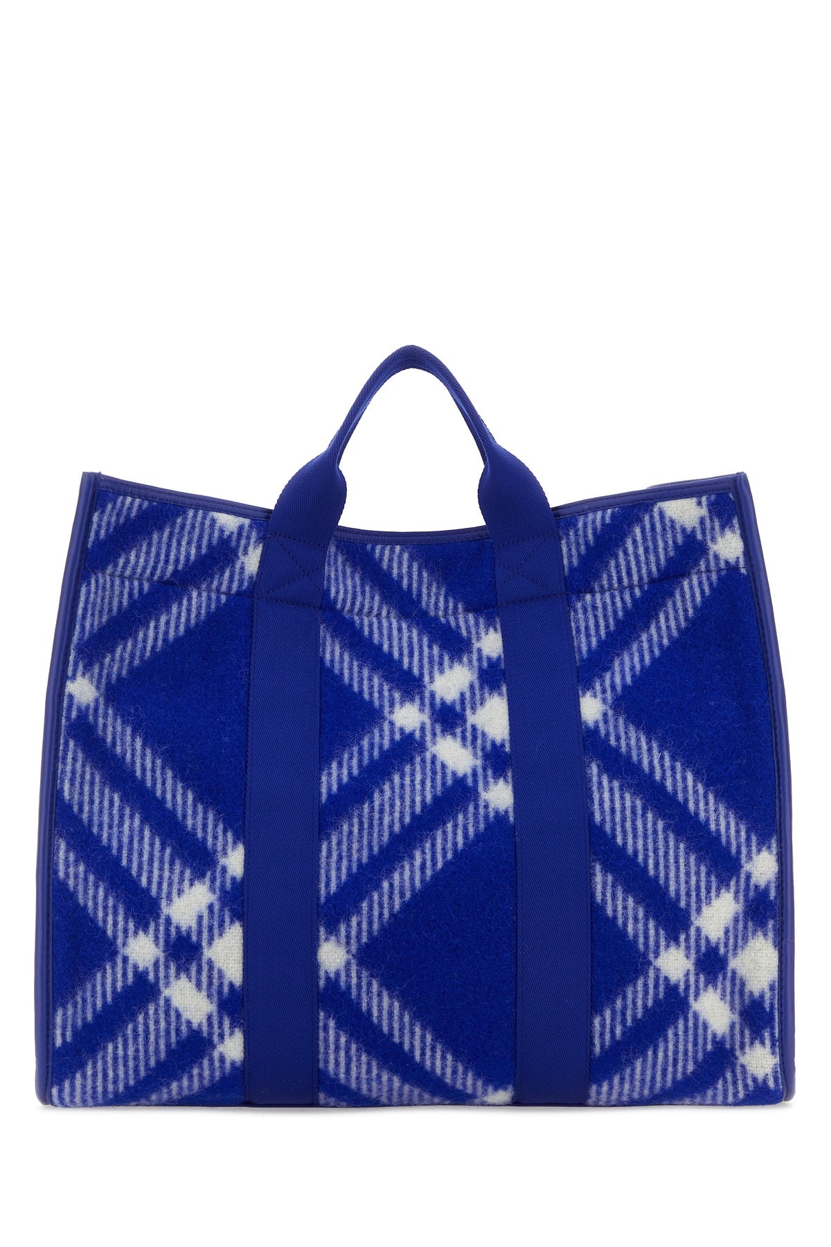 Embroidered fabric Knight shopping bag - 3