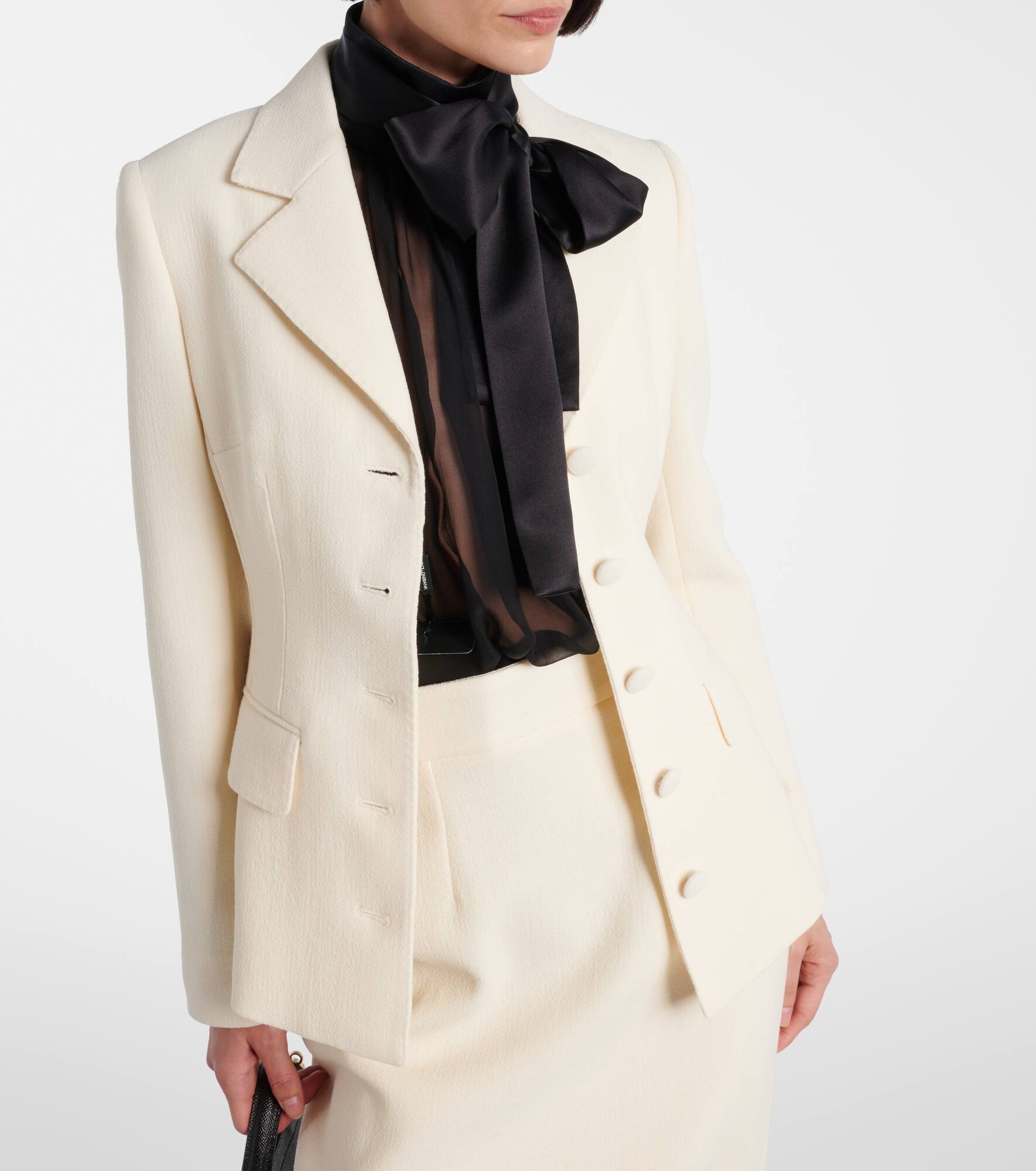Virgin wool blazer - 7