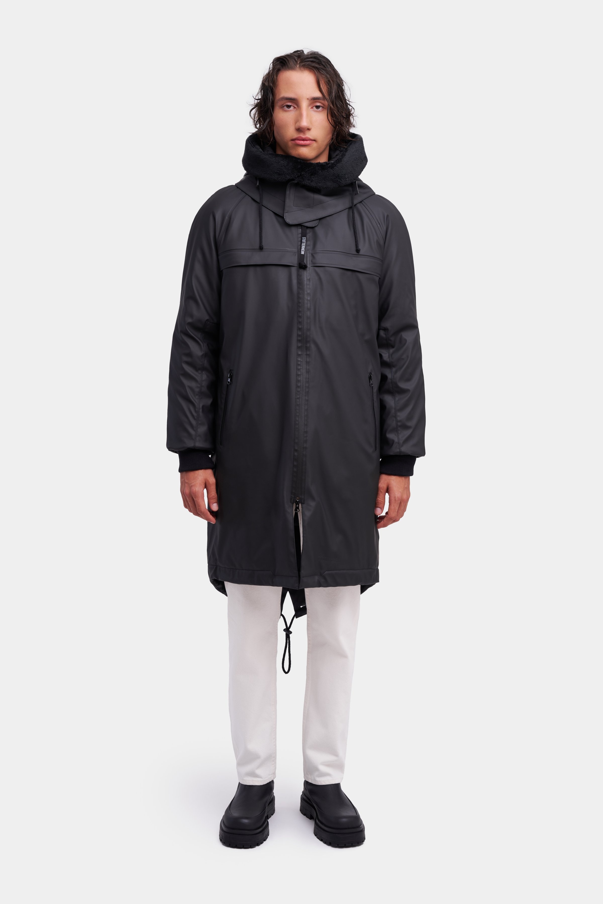 Boden Parka Black - 1