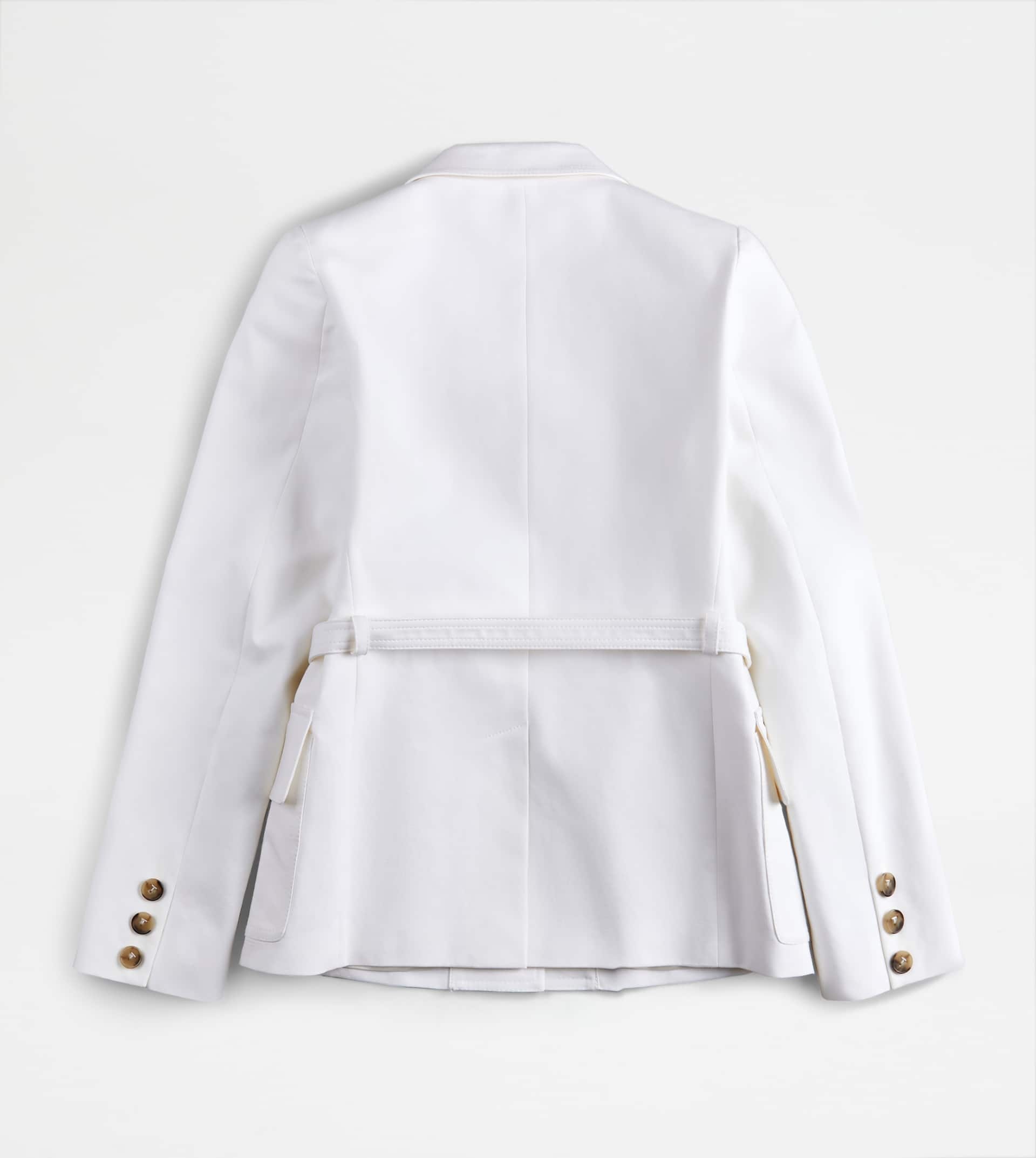 SAFARI JACKET - WHITE - 7