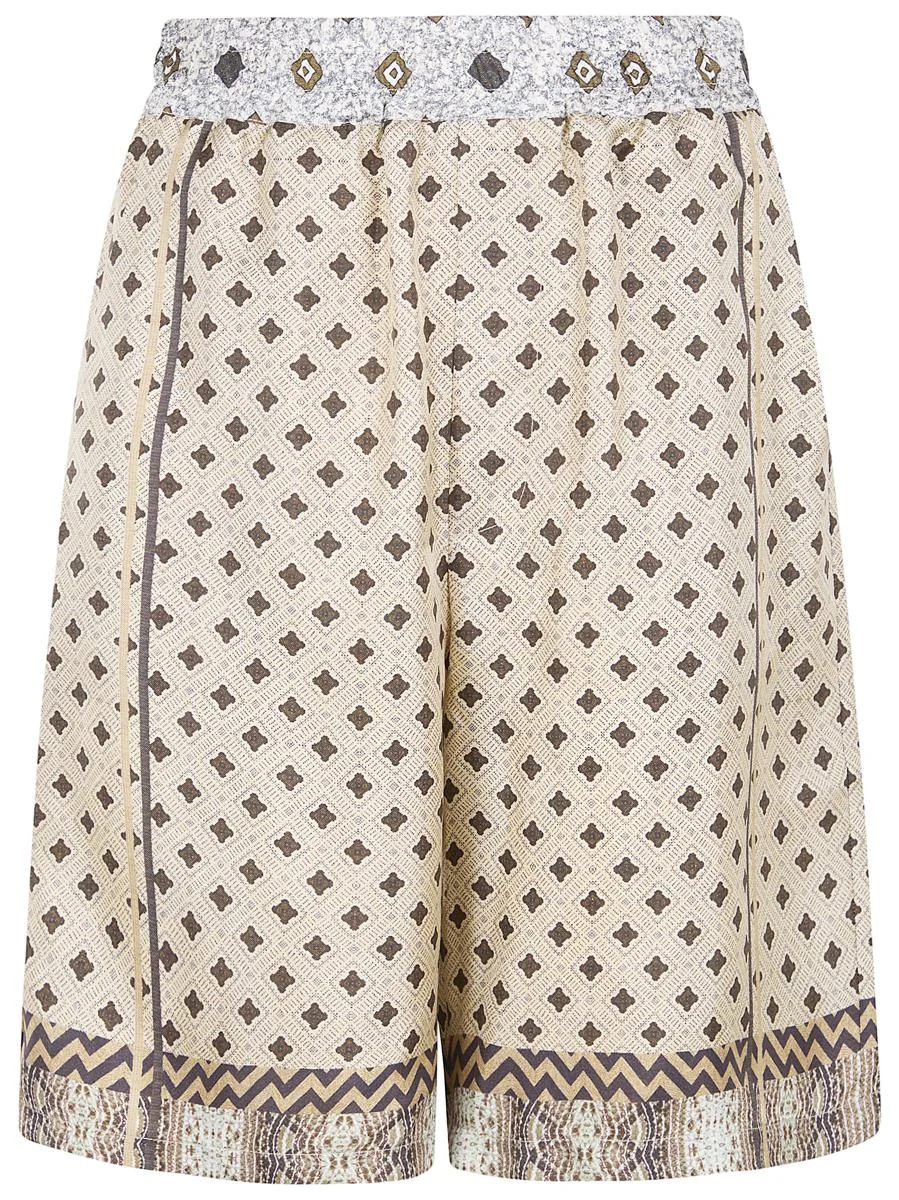 Pierre-Louis Mascia "Aloe" Shorts Trousers Clothing - 1