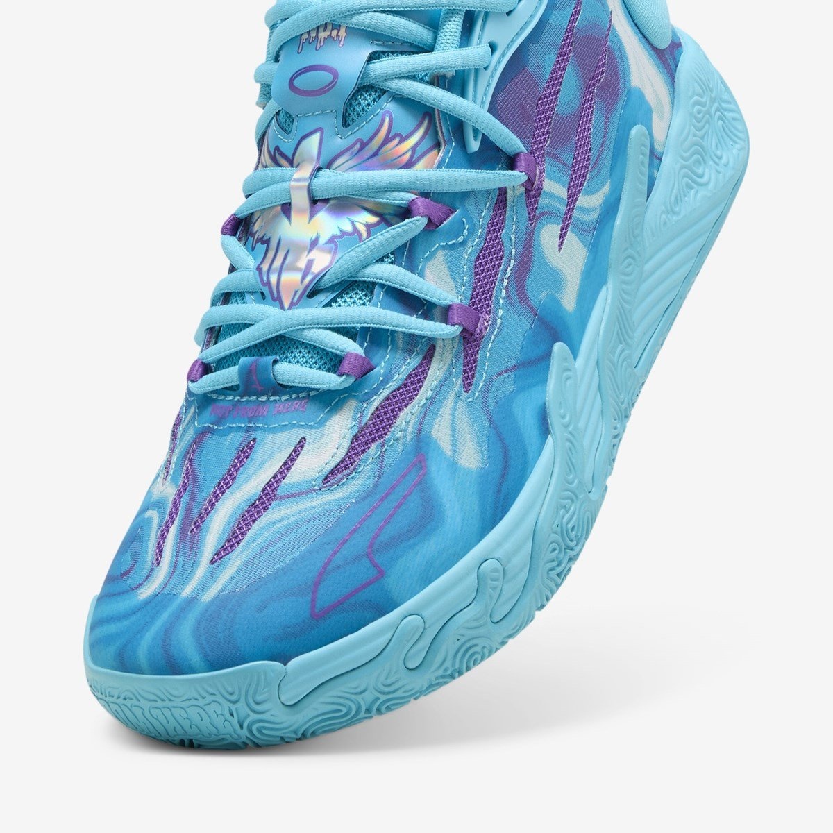 PUMA MB.03 CHARLOTTE ラメロボール PUMA Puma x LaMelo Ball MB.03 Charlotte | sneakersnstuff