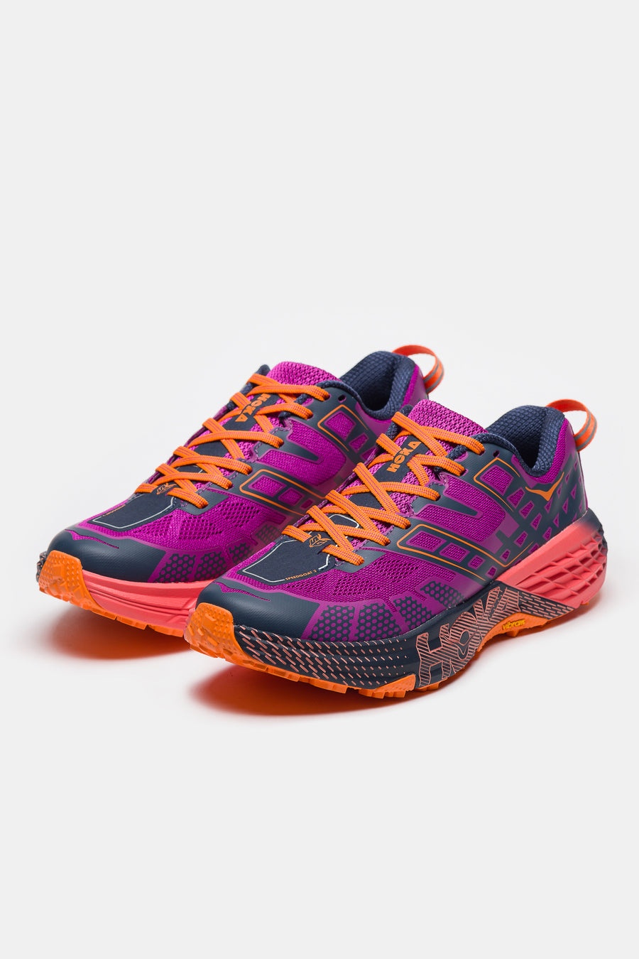 Speedgoat 2 Sneaker in Wild Flower/Electric Tangerine - 3