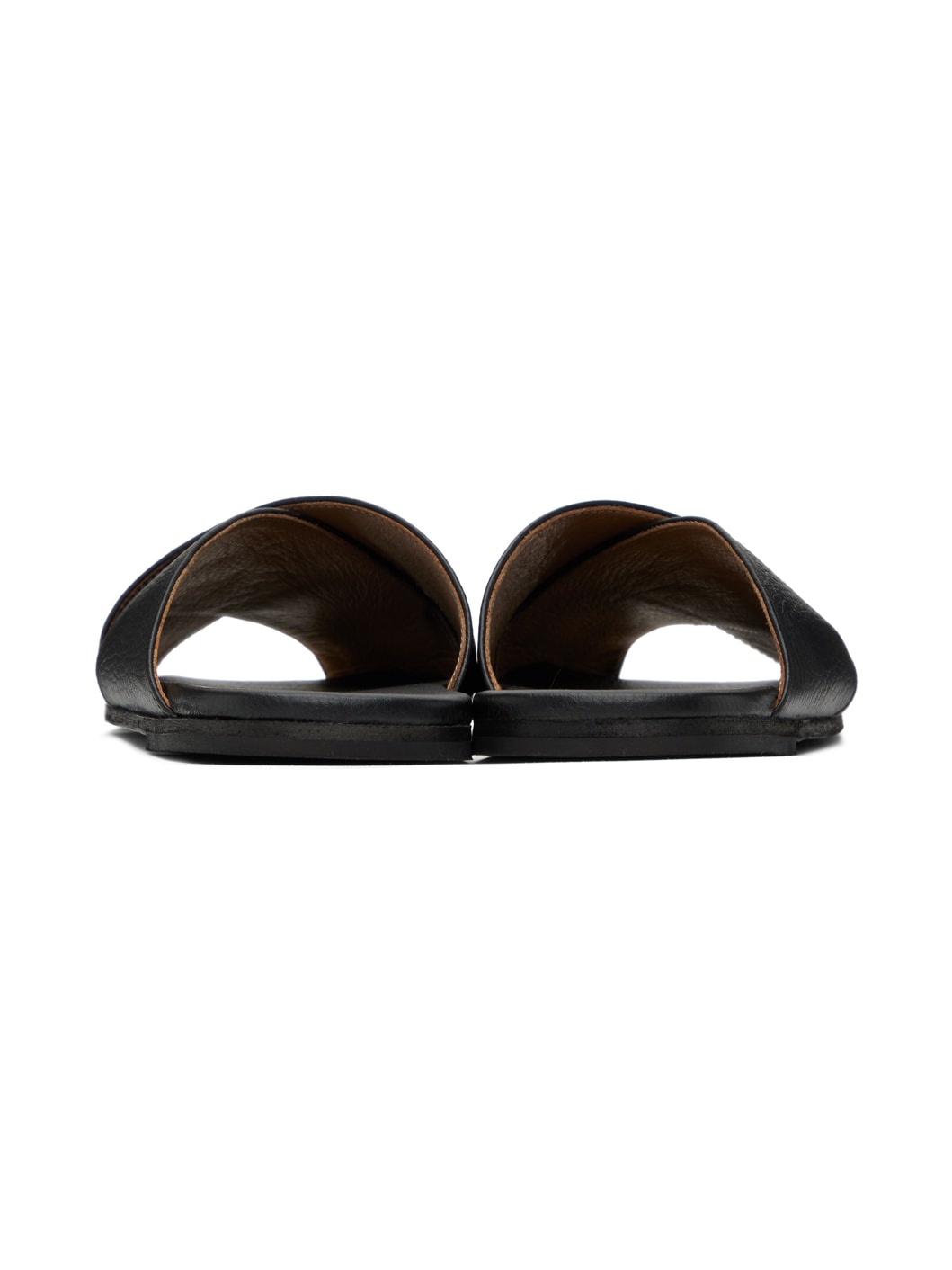 Black Spatola Sandals - 2