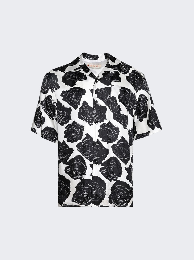 Short Sleeve Shirt Lily White 1
