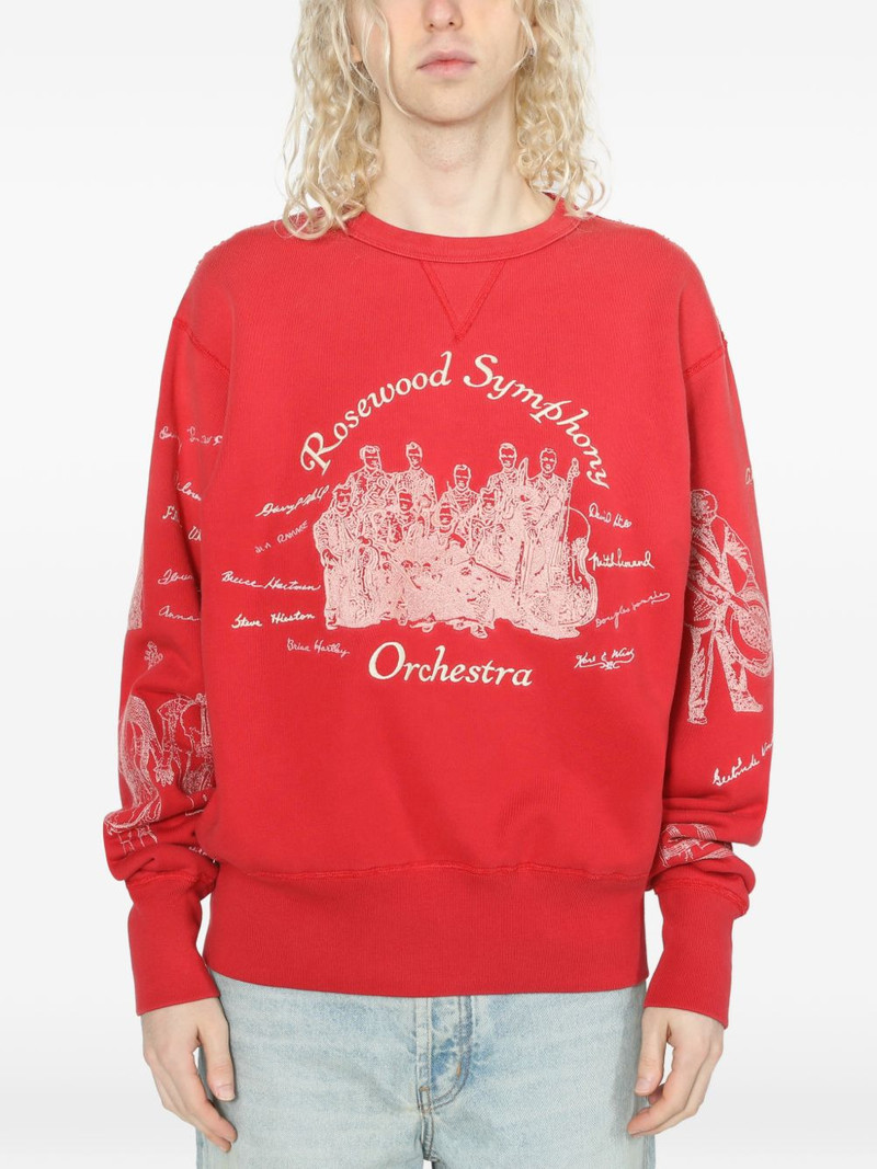 samuel zelig Orchestra sweatshirt outlook