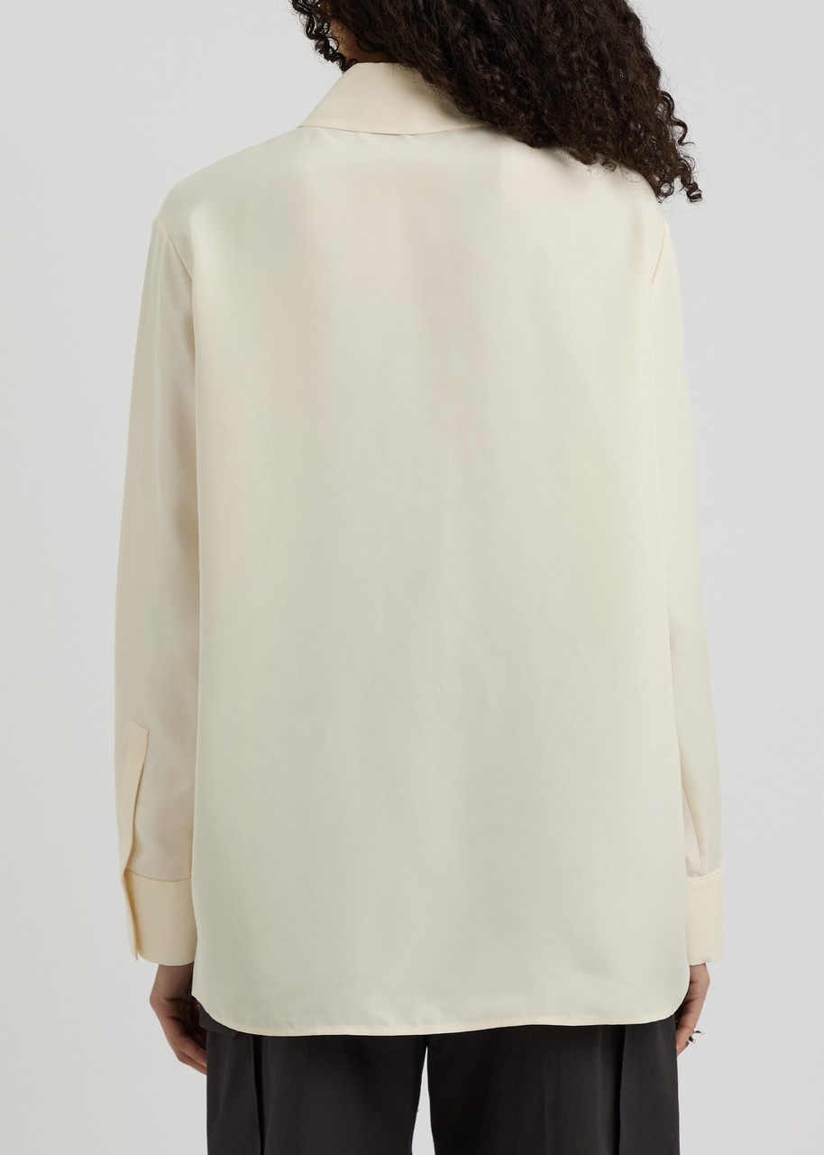 Rohe Washed Silk Shirt - 3