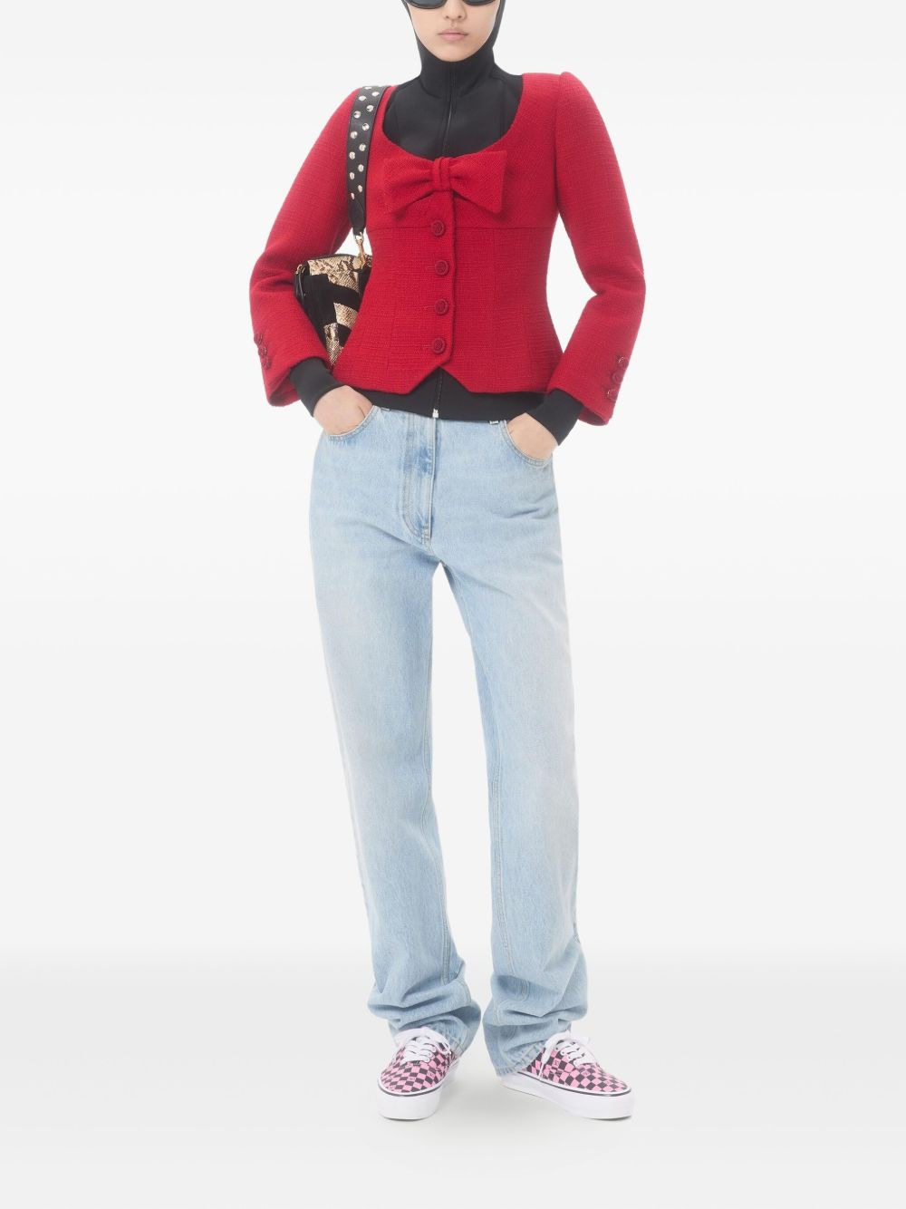 Valentino Jackets Red - 4