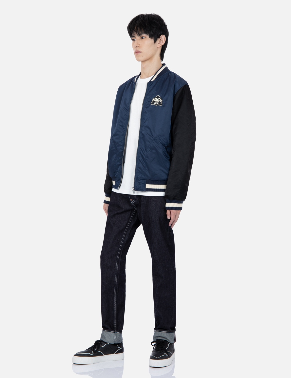 GODHEAD PATCH PADDED JACKET - 4
