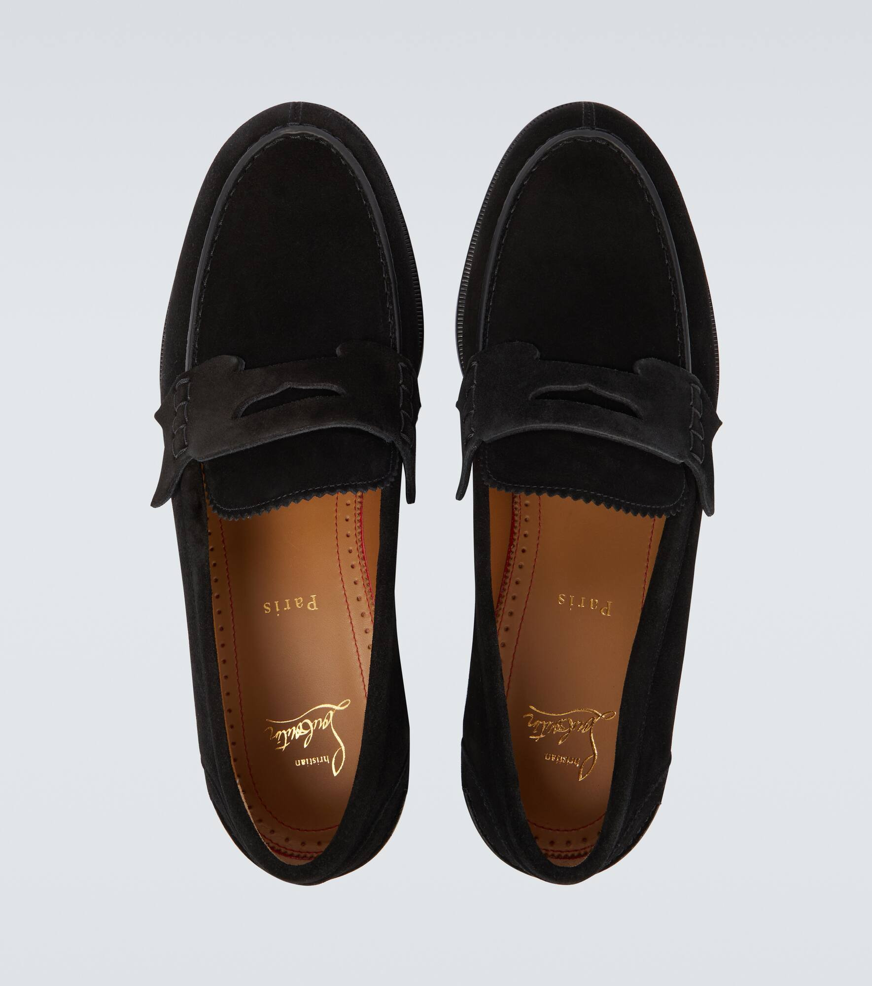 Suede loafers - 4