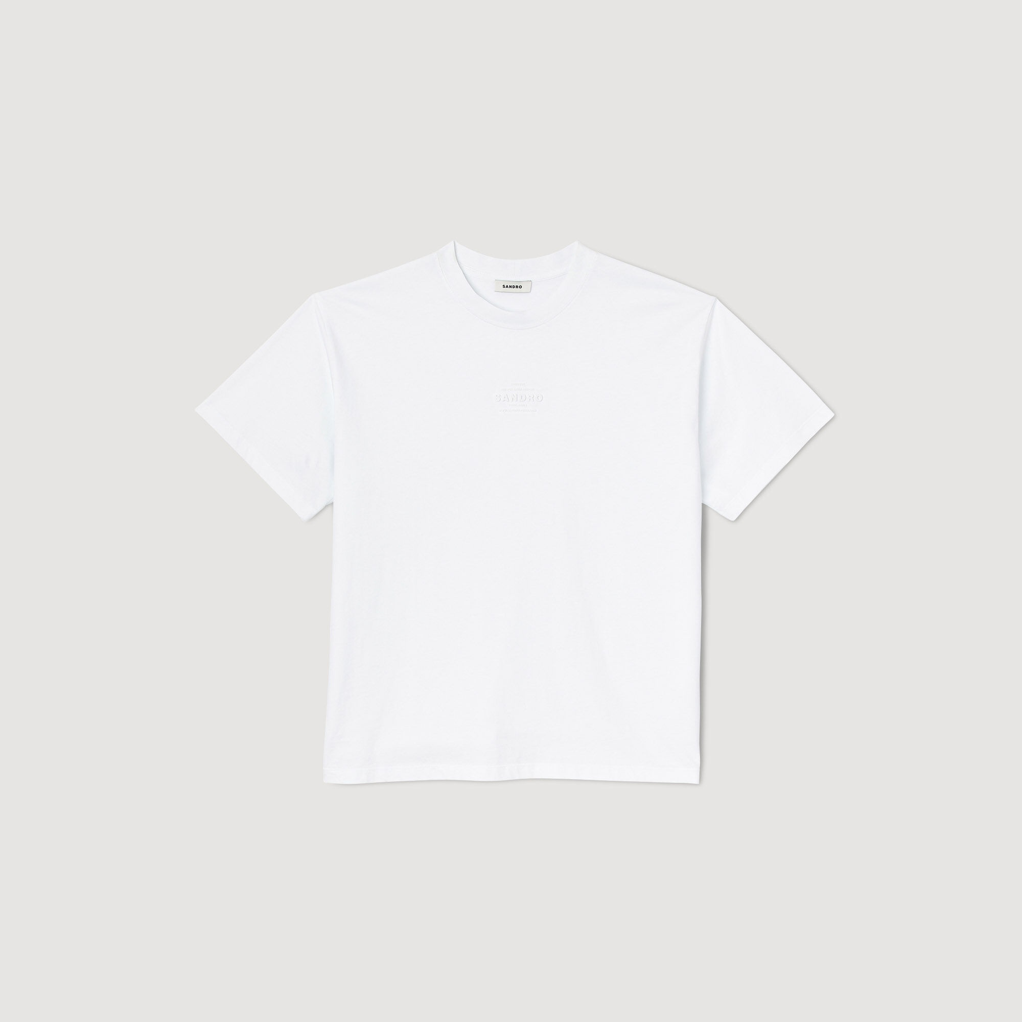 RUBBER LOGO T-SHIRT - 1
