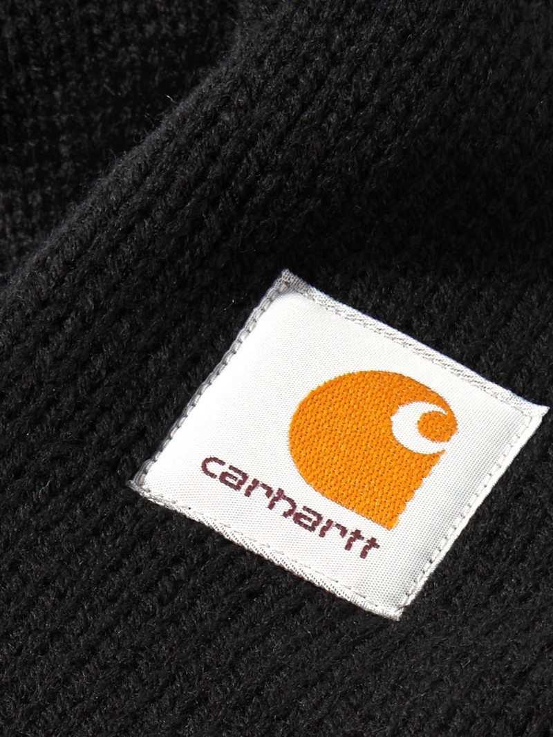 Storm Logo-Appliquéd Ribbed-Knit Balaclava 4