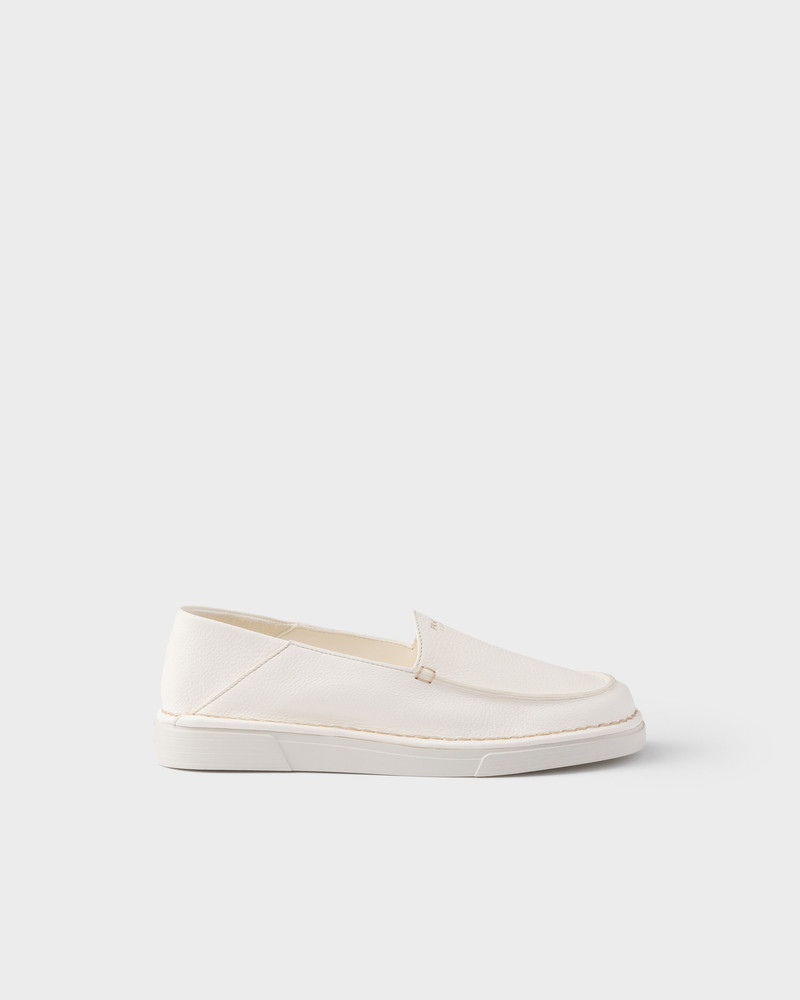Prada Leather loafers outlook
