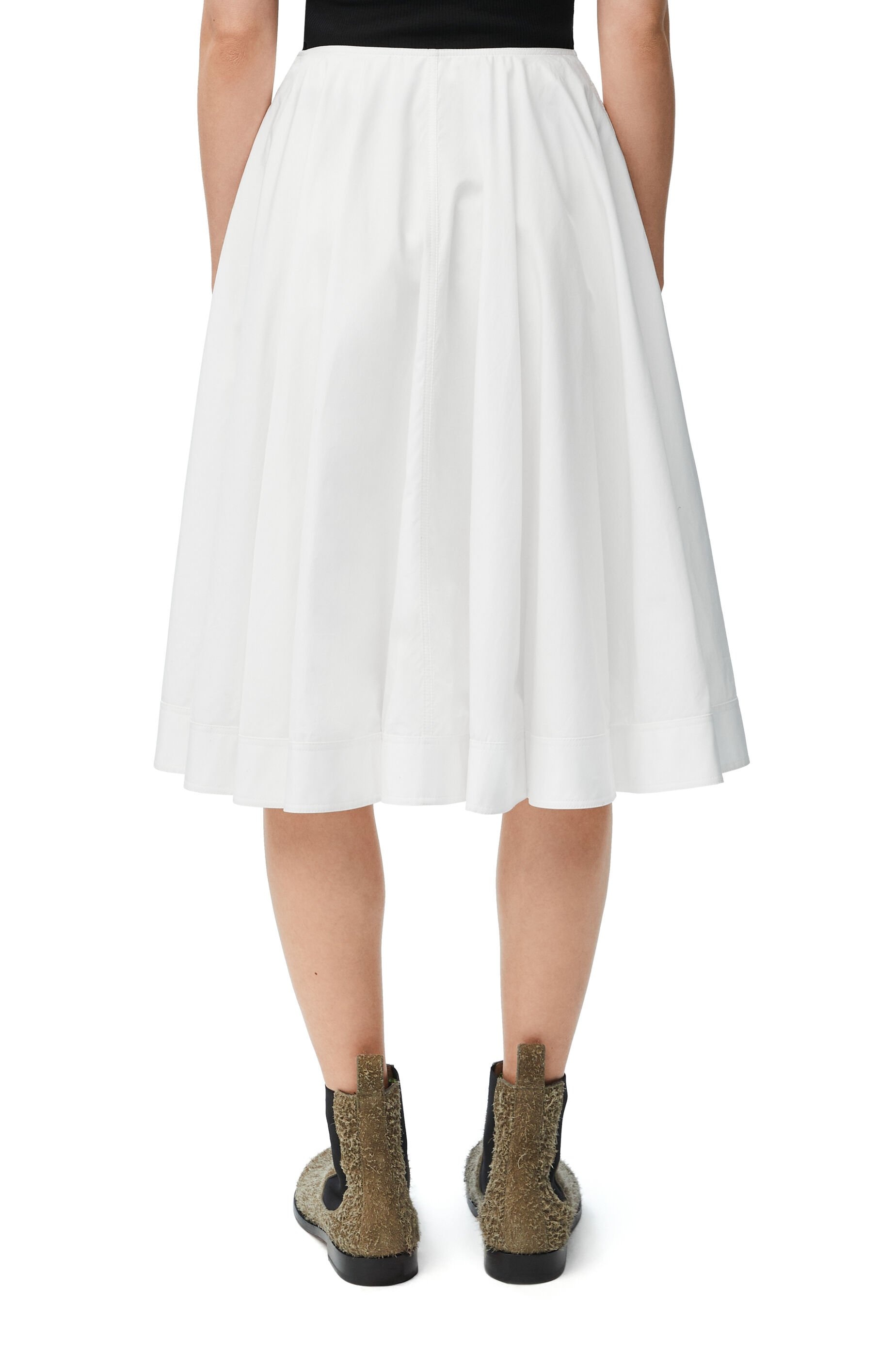 Skirt in cotton - 4