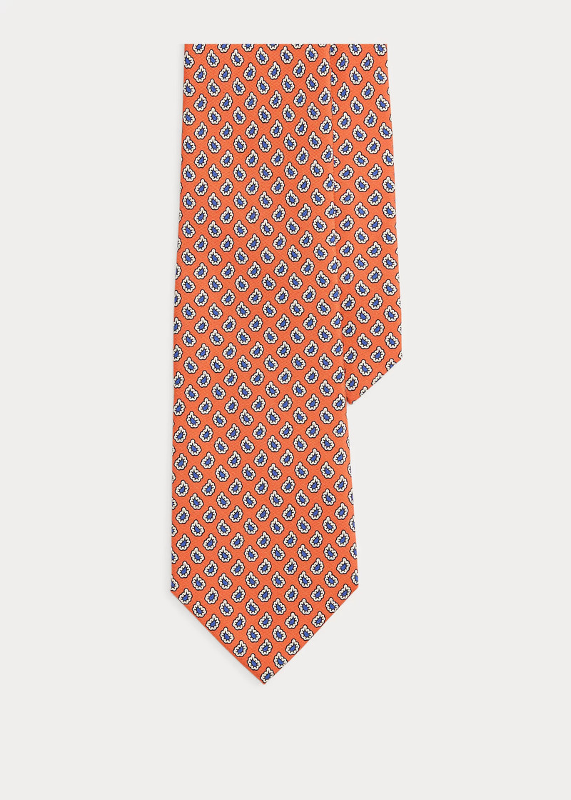 Neat Silk Tie 1