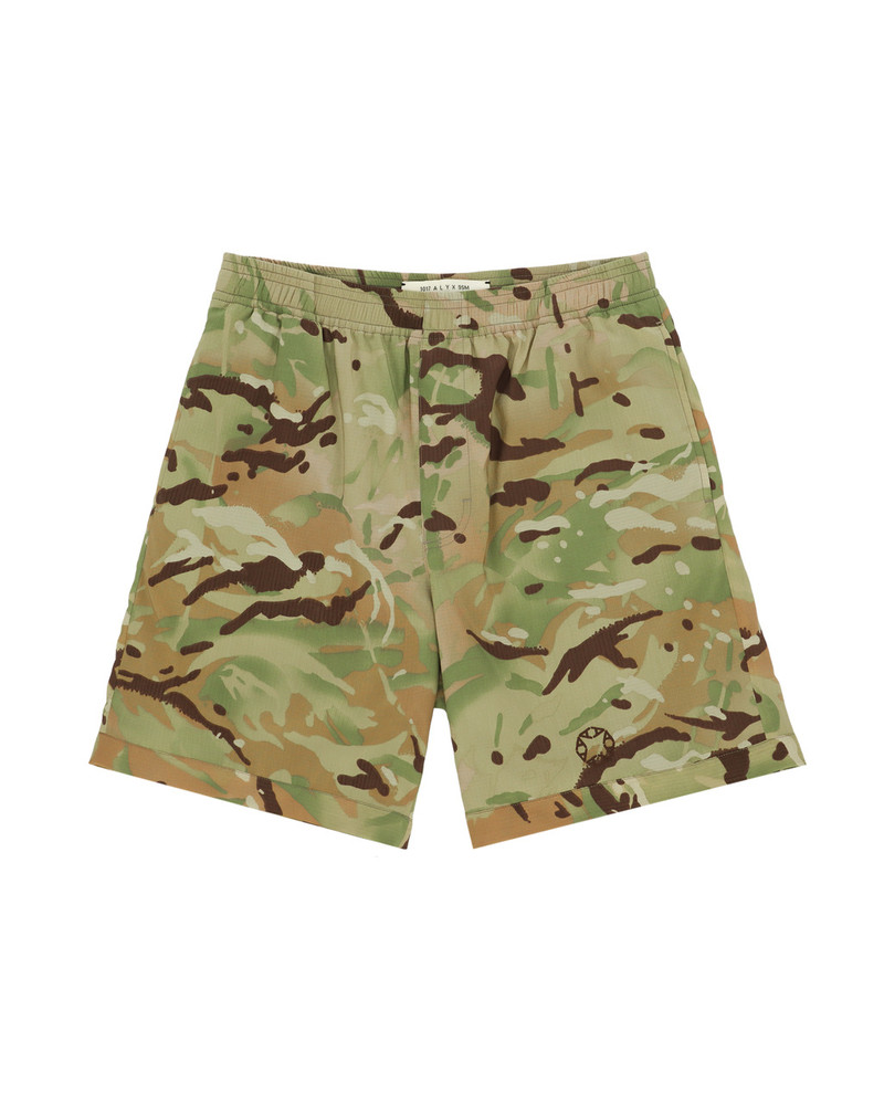 CAMO LOGO SHORTS 1