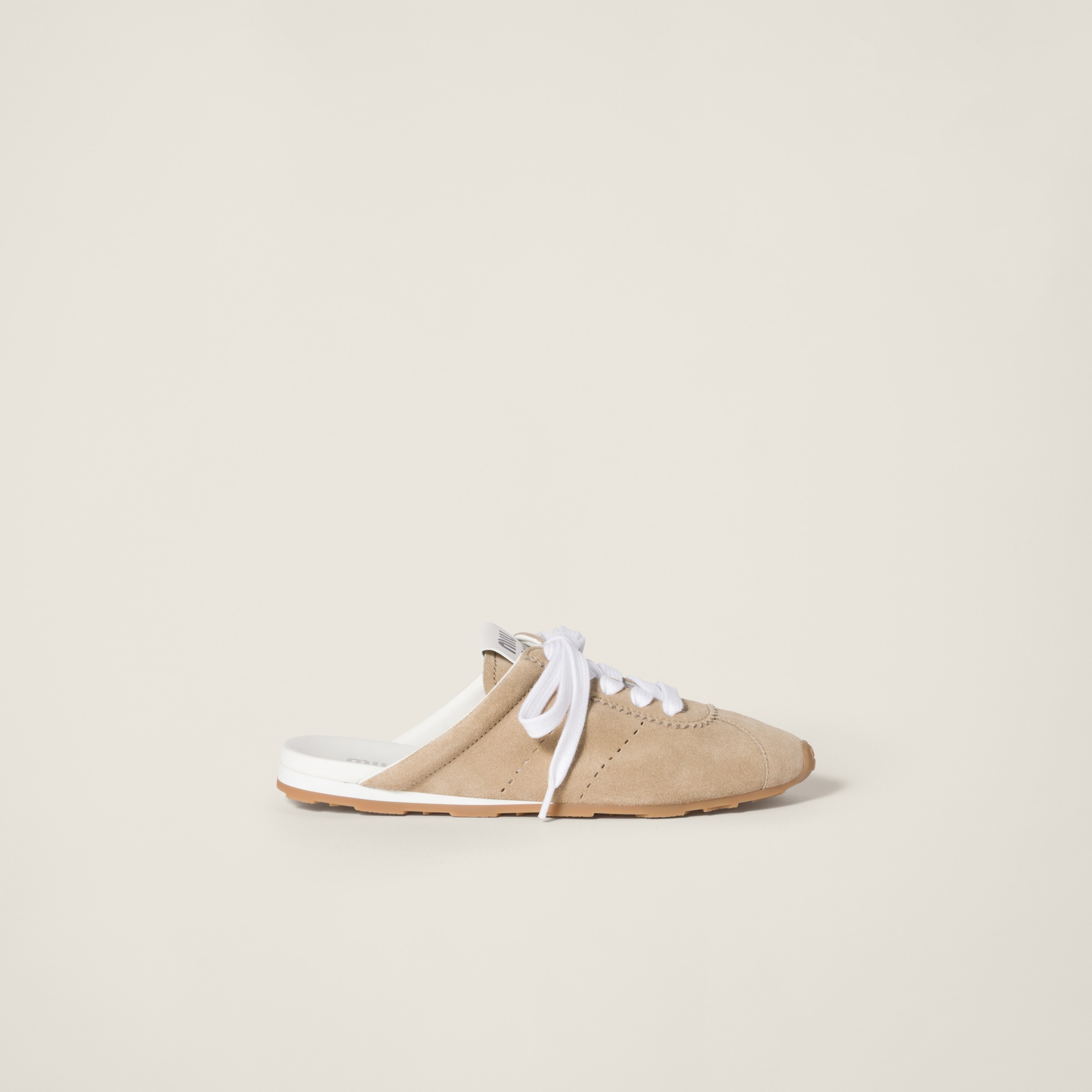 Plume suede mules - 2