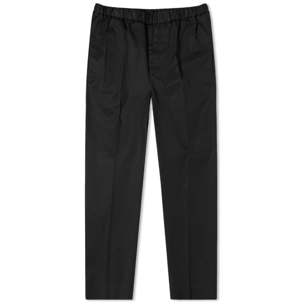 Jil Sander Cropped Drawstring Pant - 1