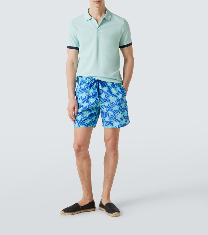 Vilebrequin Cotton piqué polo shirt outlook