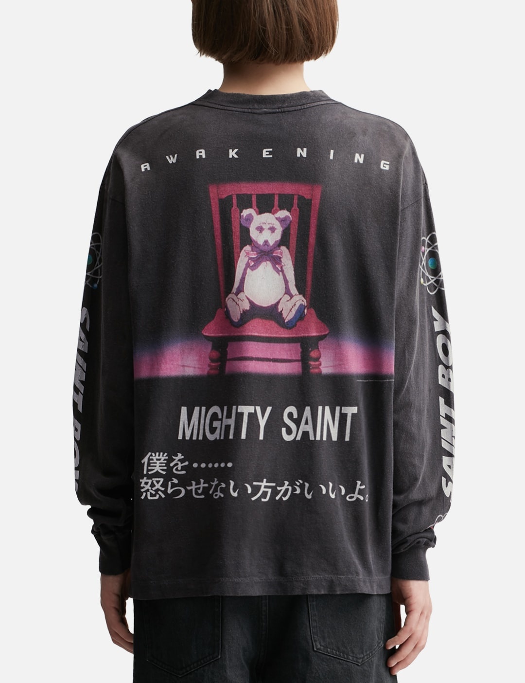 SAINT M×××××× SAINT MICHAEL X PLUTO LONG SLEEVE T-SHIRT
