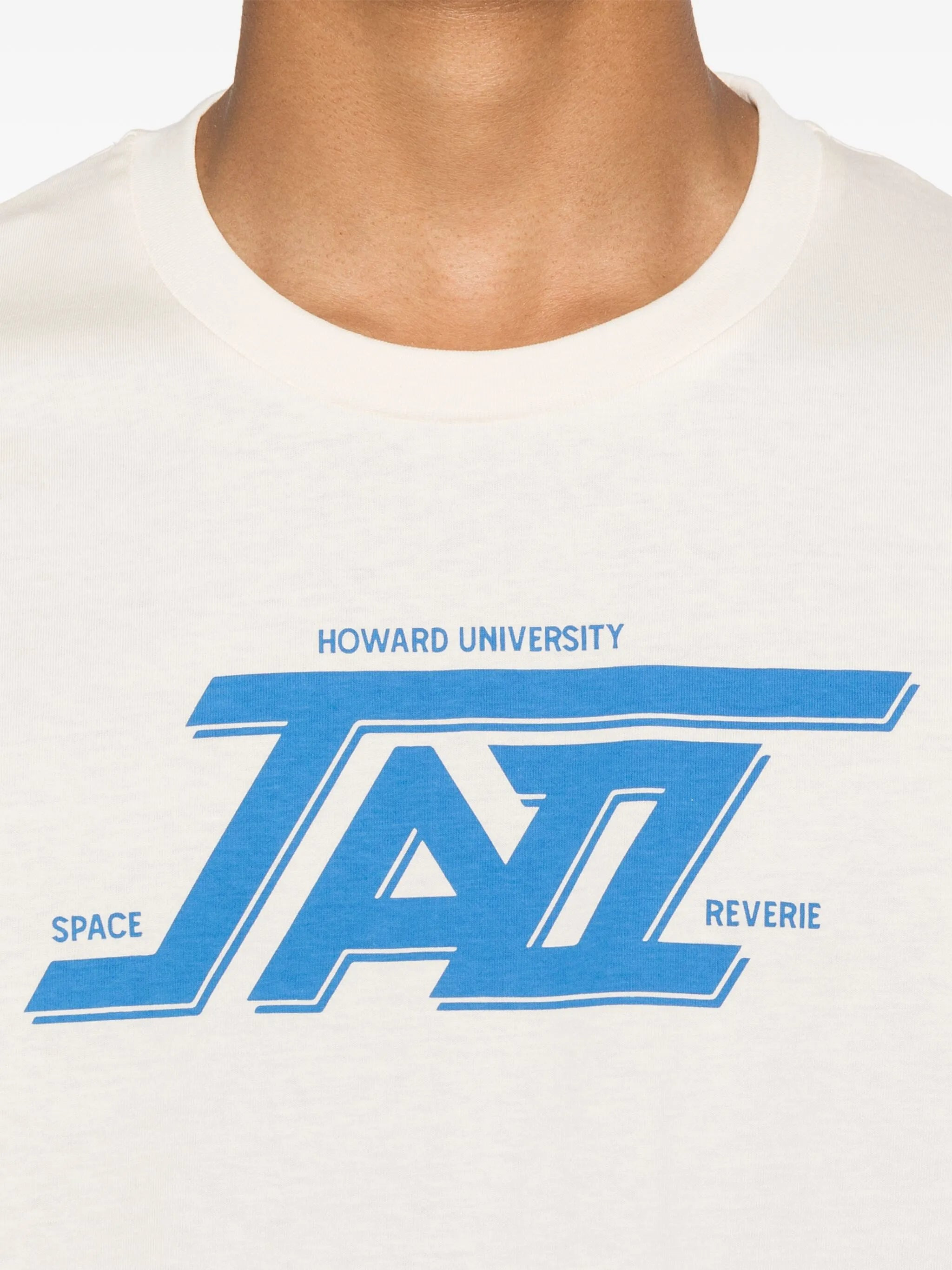Jazz-print cotton T-shirt - 5
