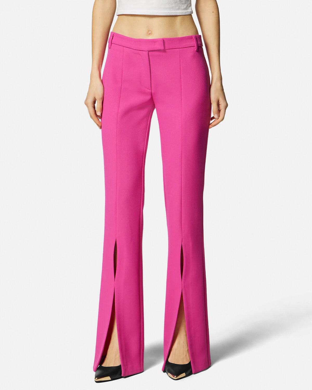 Slashed Tailored Pants - 3