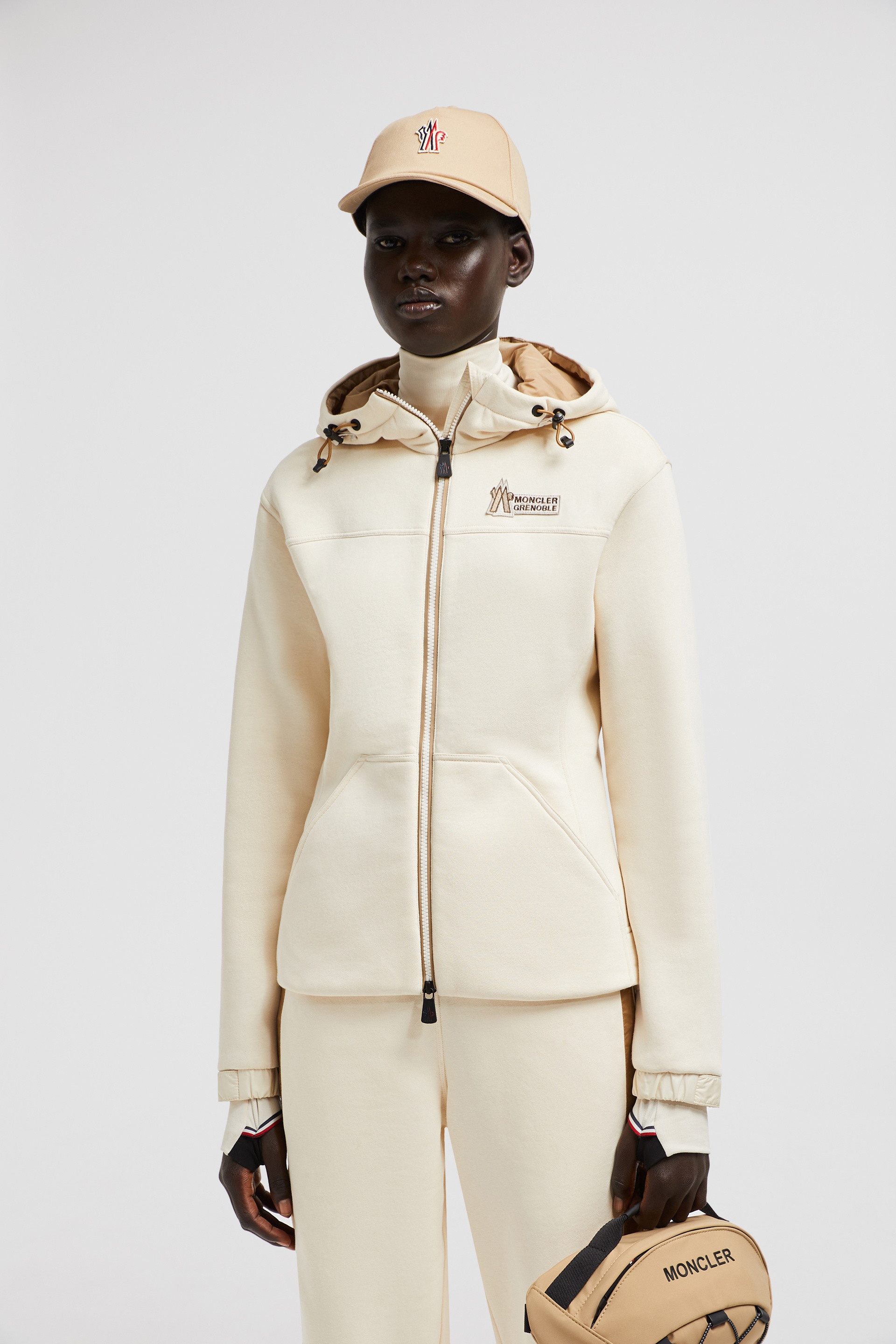 Zip-Up Hoodie - 2