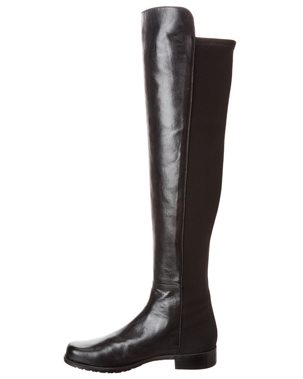Stuart Weitzman Reddy 5050 Leather Over-The-Knee Boot - 2