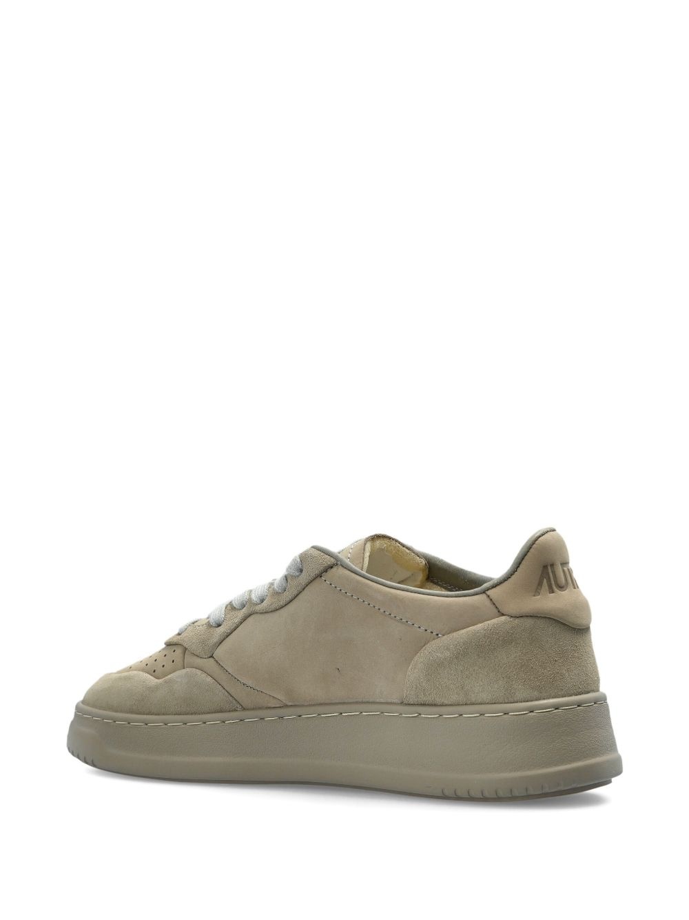 Medalist perforated suede sneakers - 3