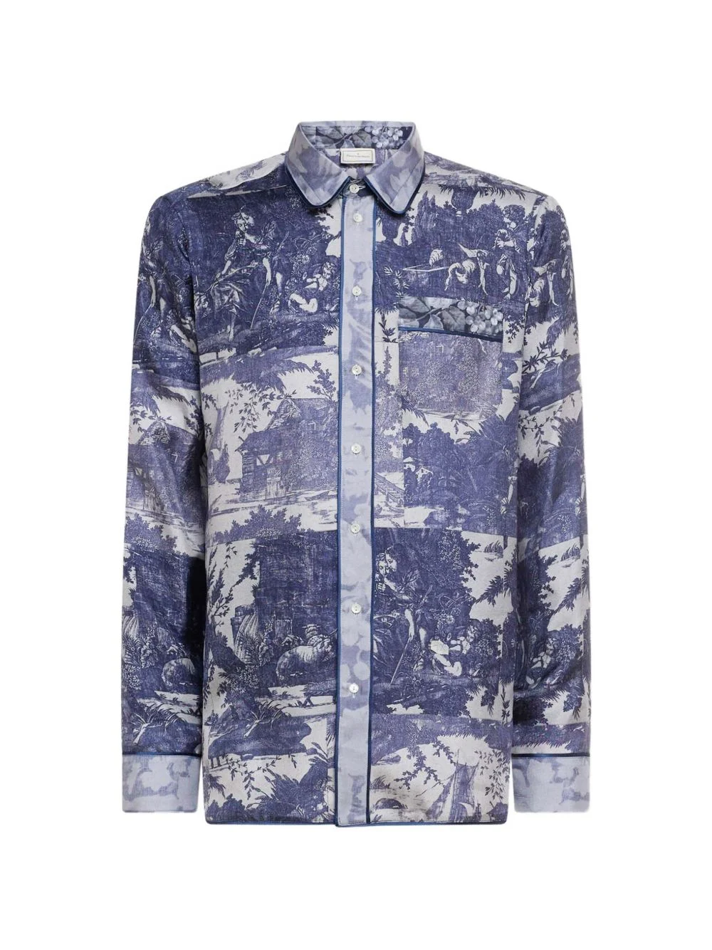 Aloe long-sleeve shirt - 1