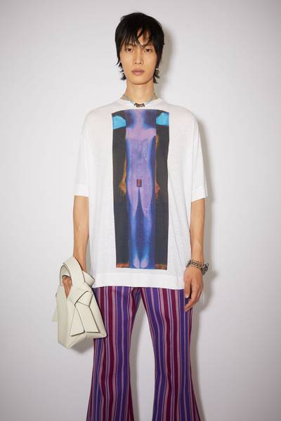 Acne Studios Crew neck t-shirt - Optic White outlook