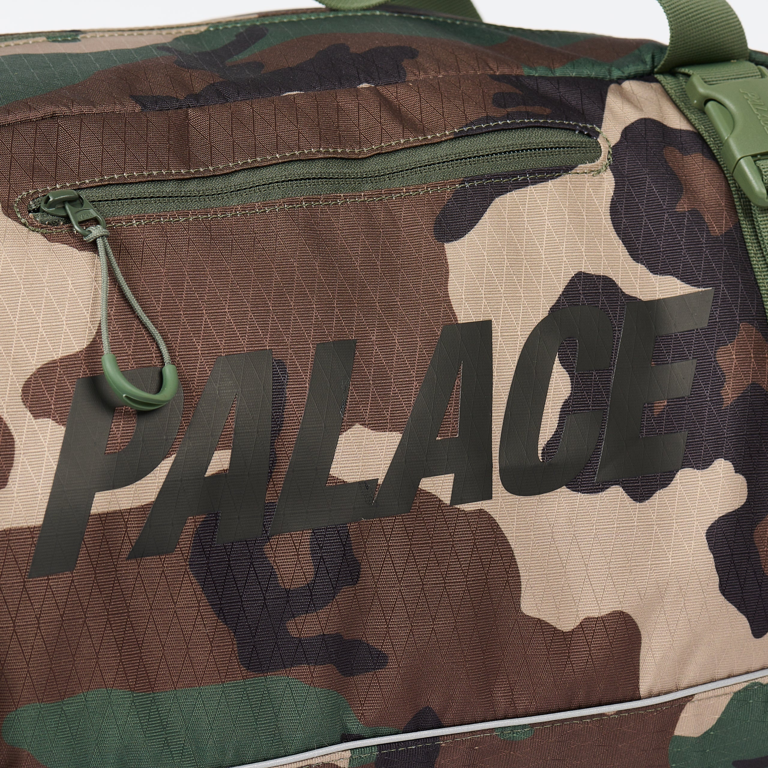 ★25SS WEEK1★Palace CORDURA REFLEX RS TECH HOLDALL Palace Cordura Reflex RS Tech Holdall Black Men's - SS25 - US