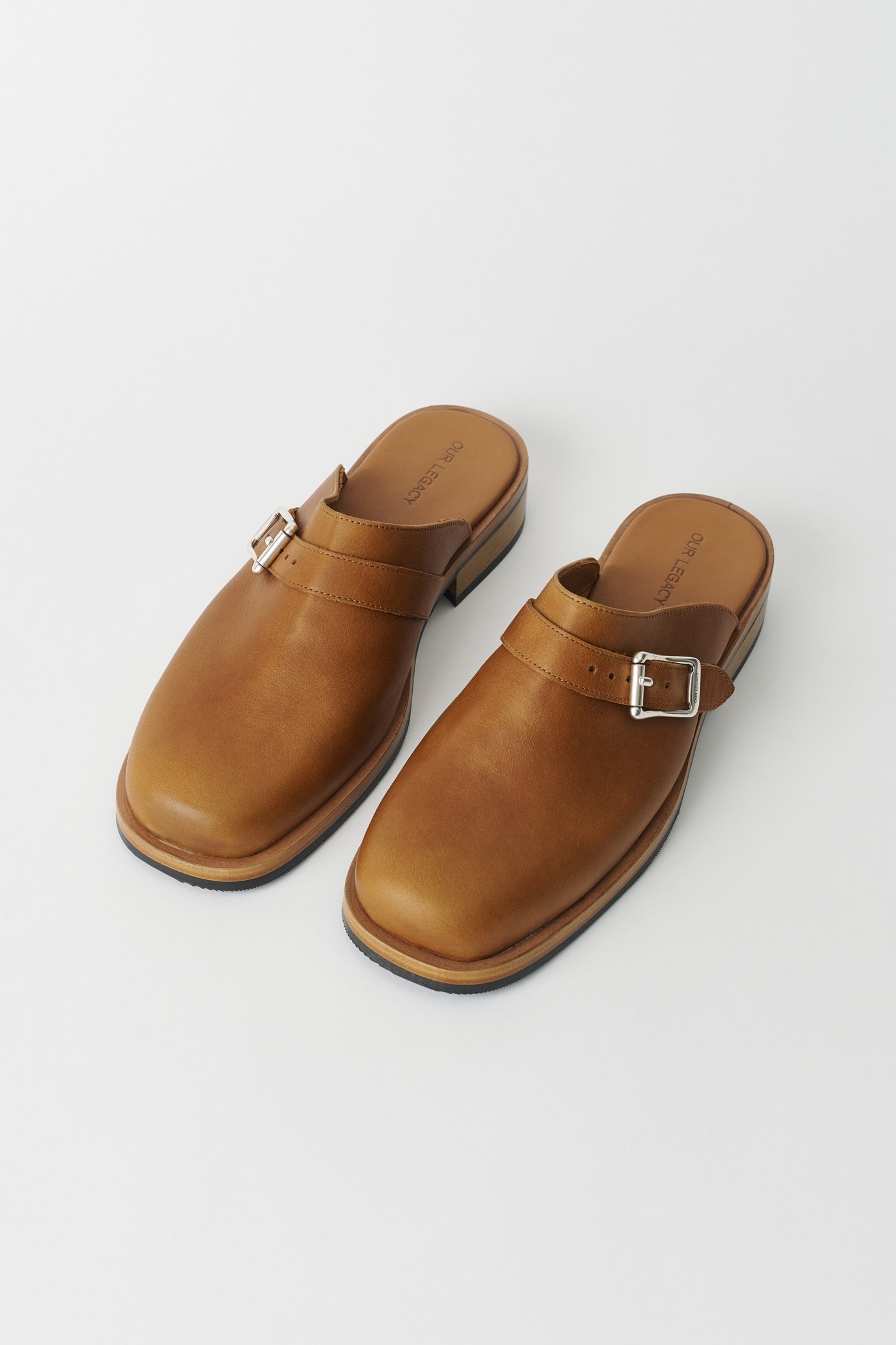 ☆OUR LEGACY☆CAMION MULE 正規品 Our Legacy - Camion Mule Black Leather | Our Legacy