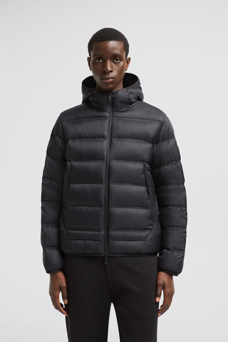 Gardy Hooded Short Down Jacket 3