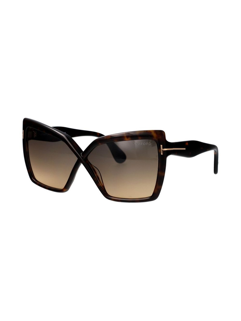 cat-eye frame sunglasses 2