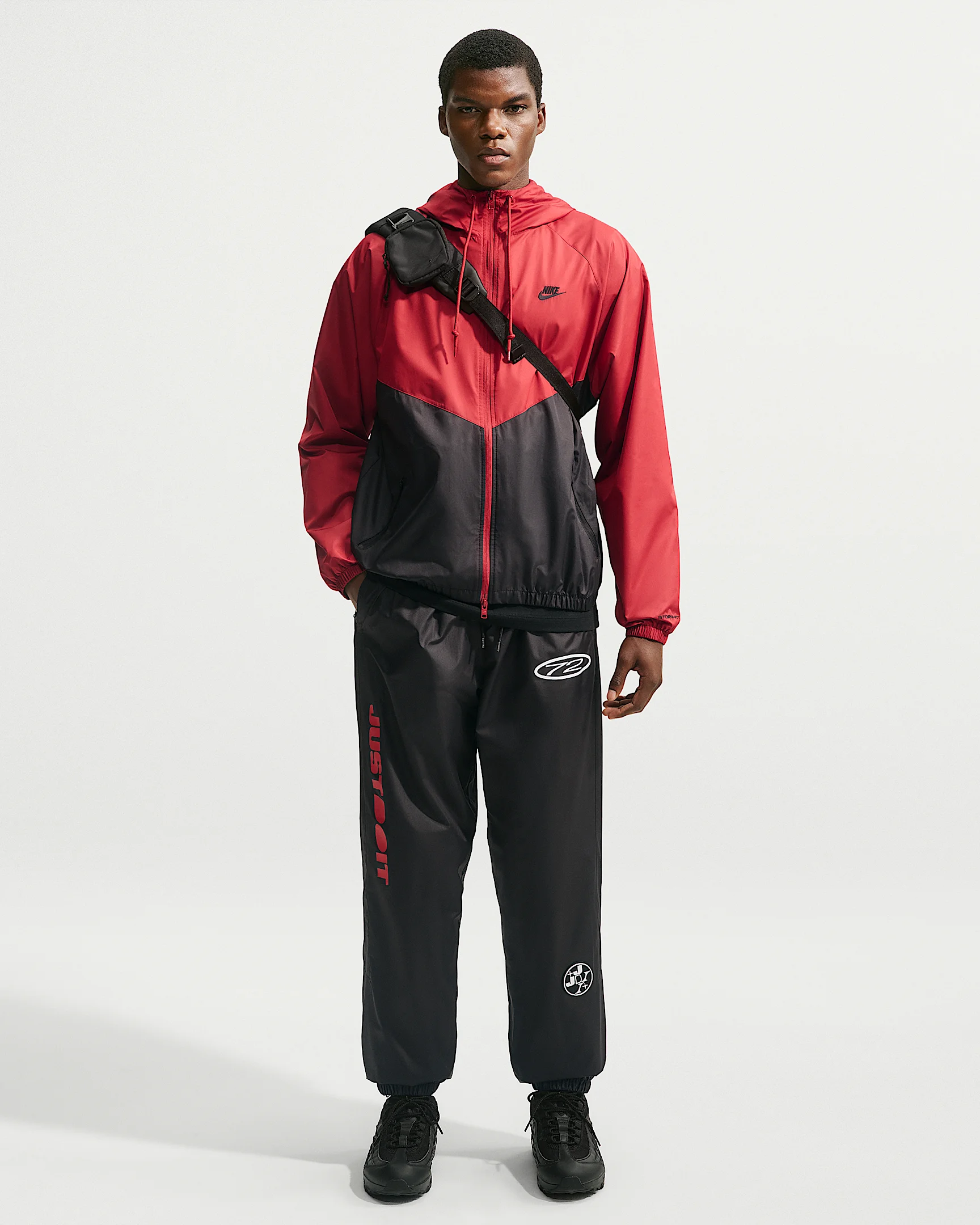 Nike Windrunner Men's Storm-FIT Graphic Pants - 1