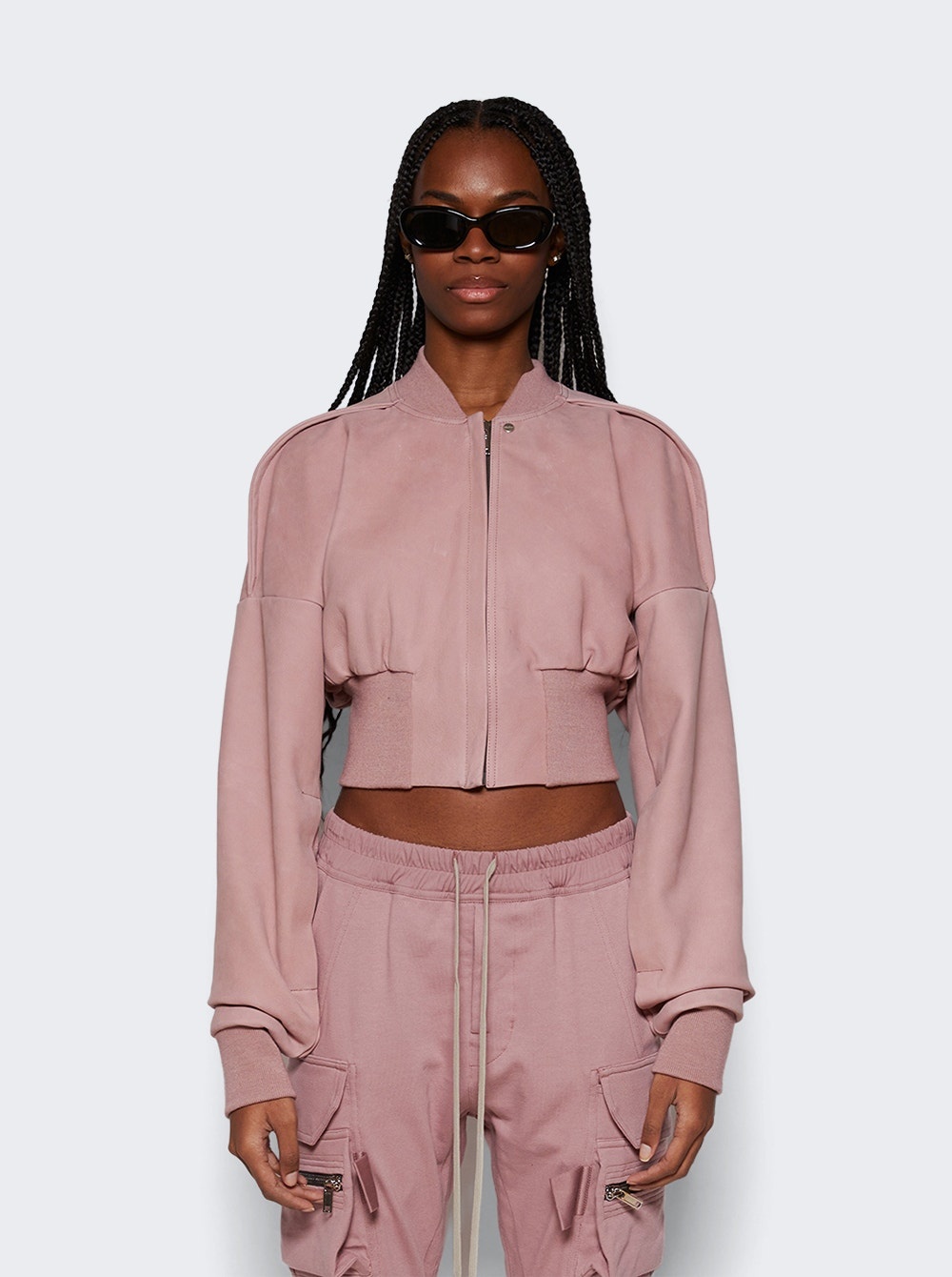 Collage Bomber Dusty Pink - 3