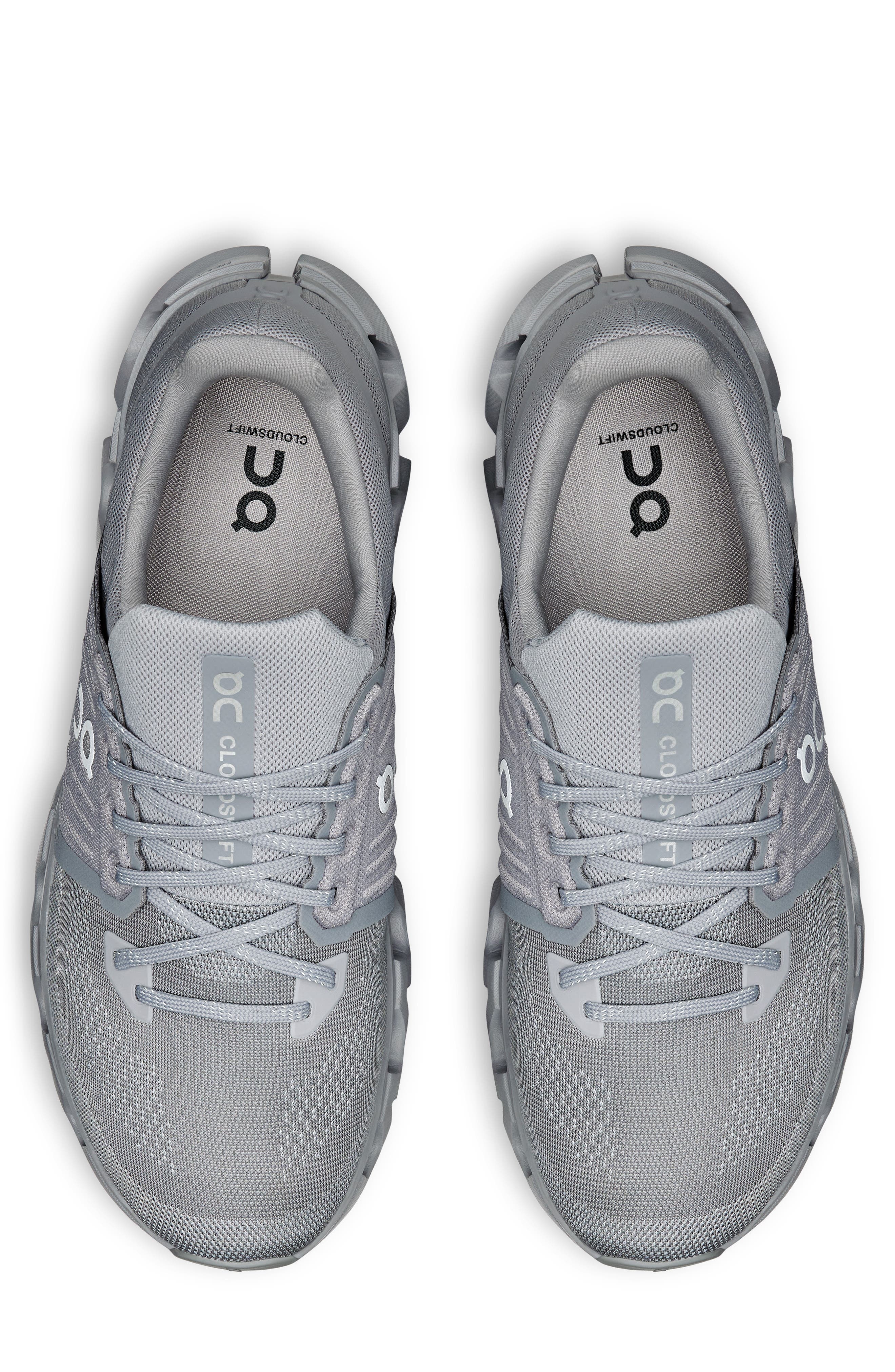 On Cloudswift 4 Running Shoe in Alloy/Frost at Nordstrom - 3