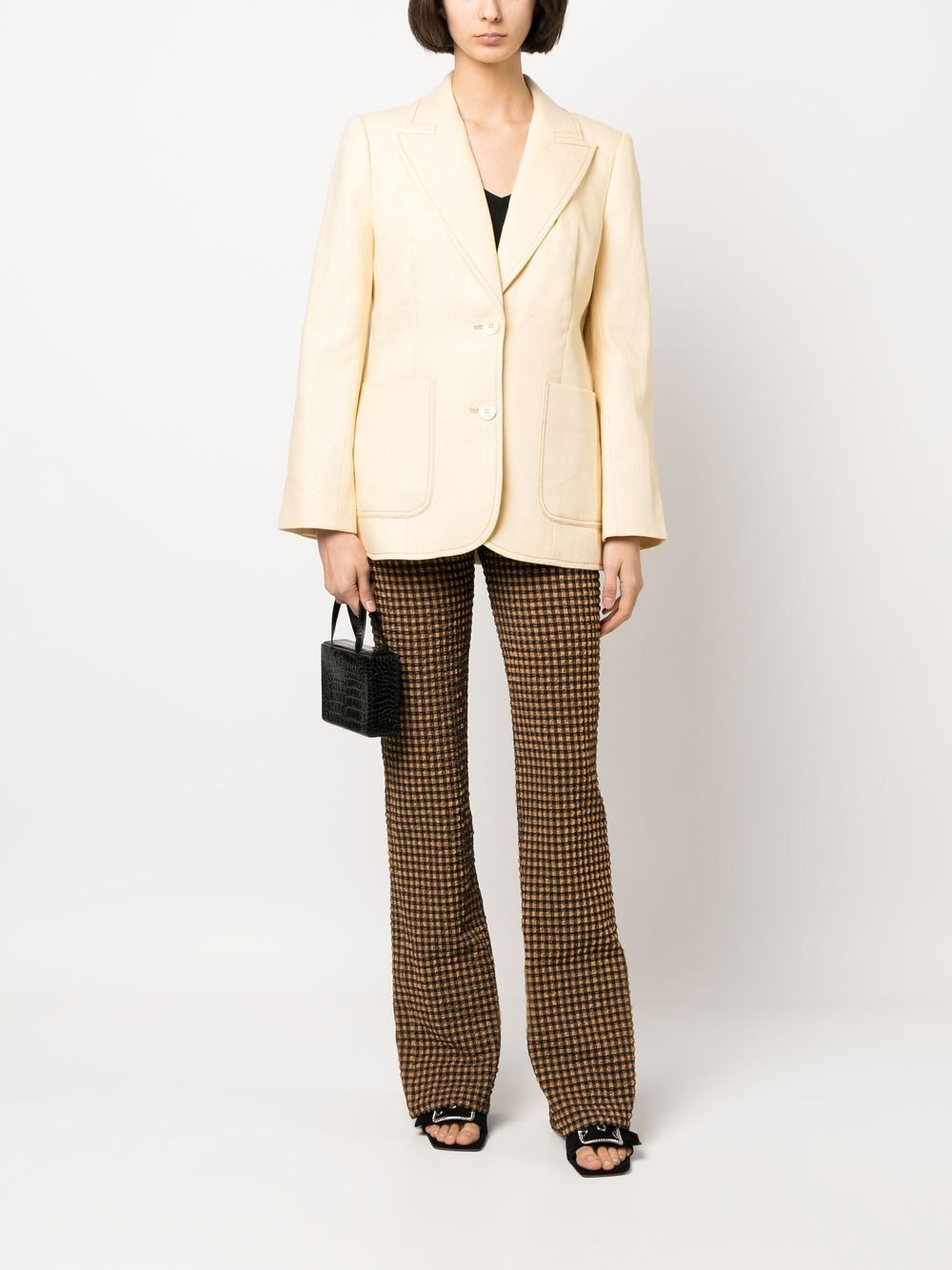High Tide tuxedo blazer jacket - 2