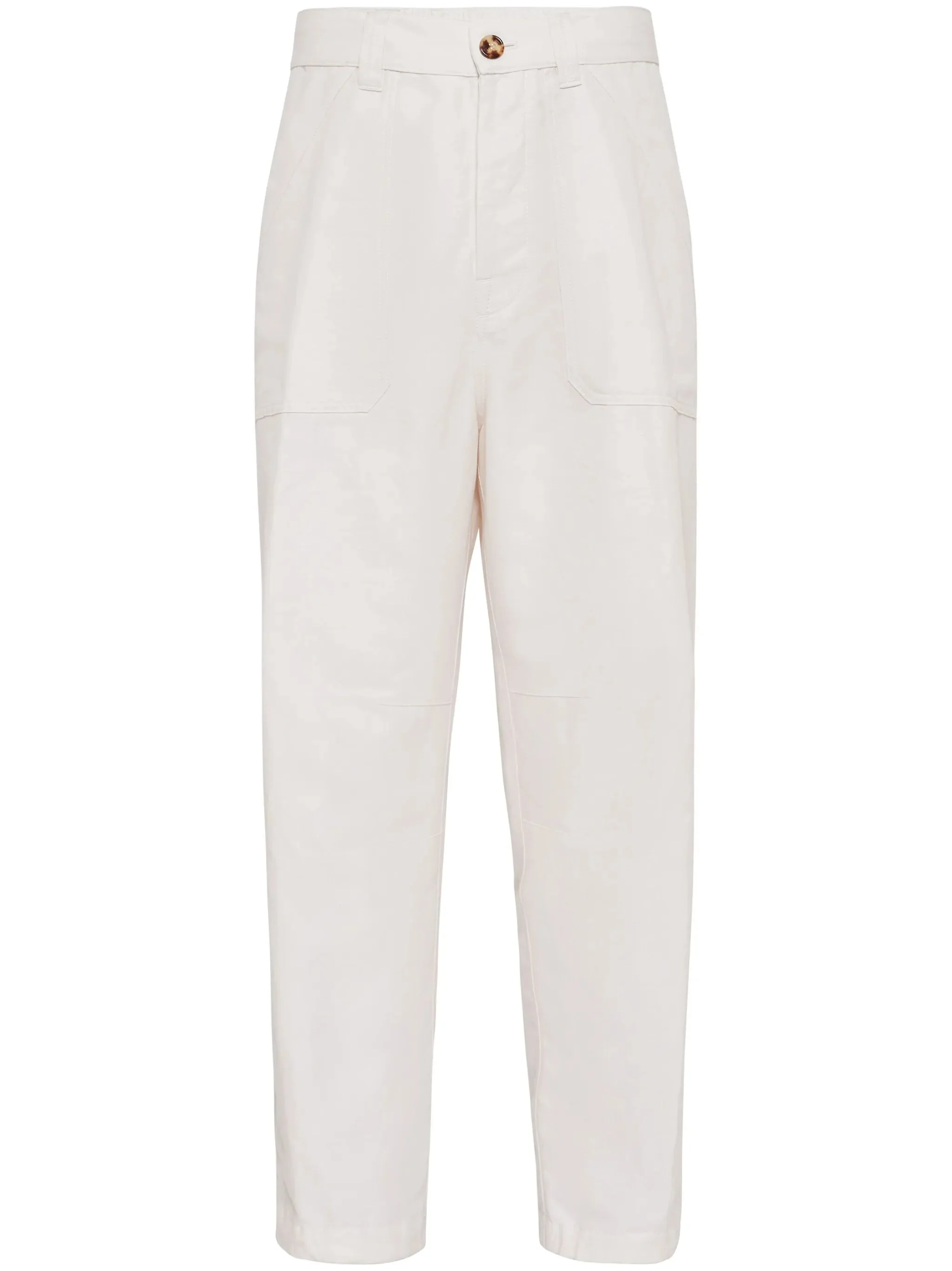 Brunello Cucinelli Drill Trousers - 1