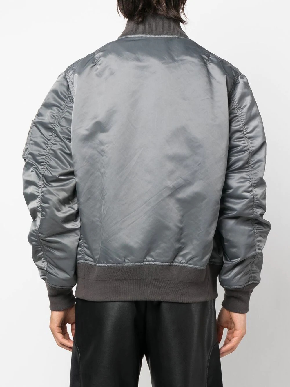 zip-up bomber jacket - 4