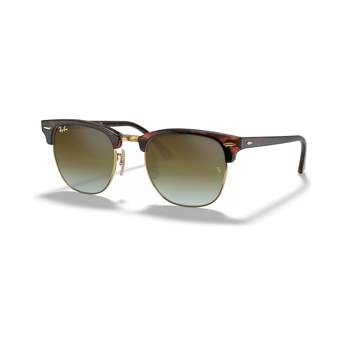 RB3016 Clubmaster Flash Lenses Gradient - 2